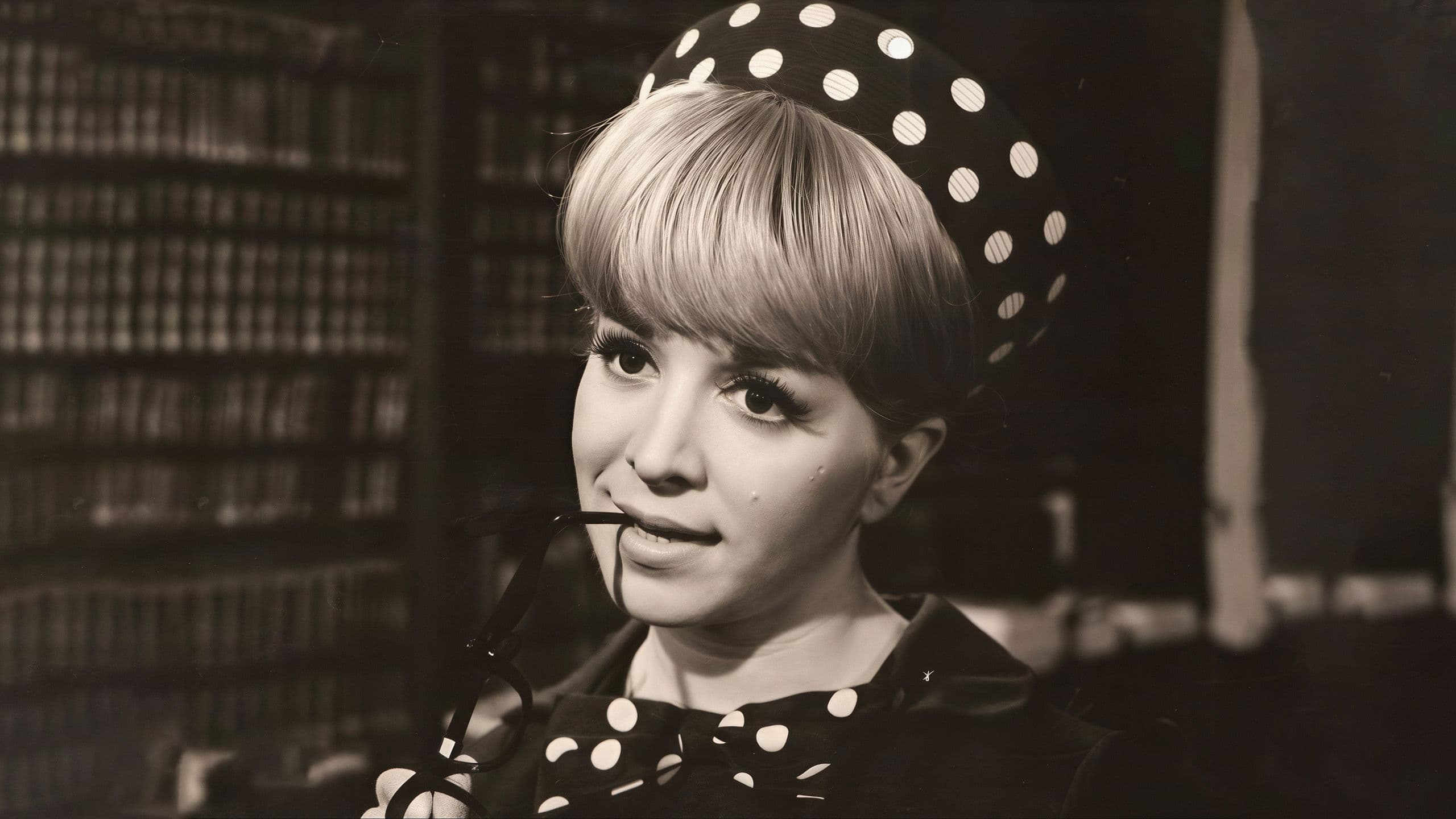 My secretary is mad... mad... mad...