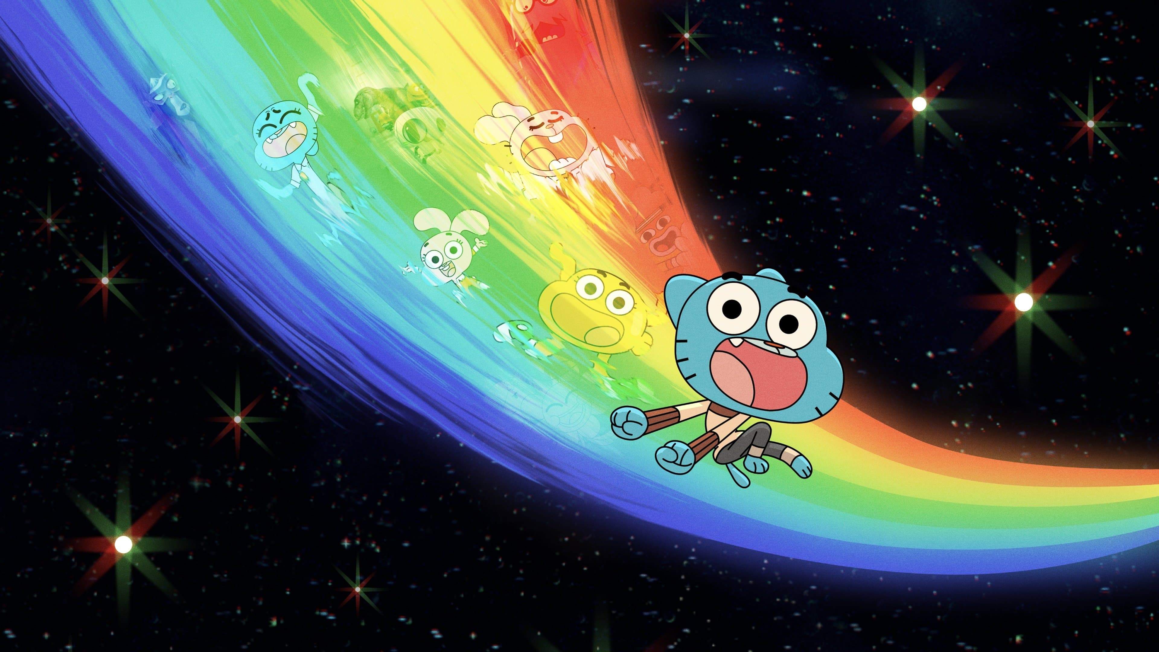 The Wonderfully Weird World of Gumball