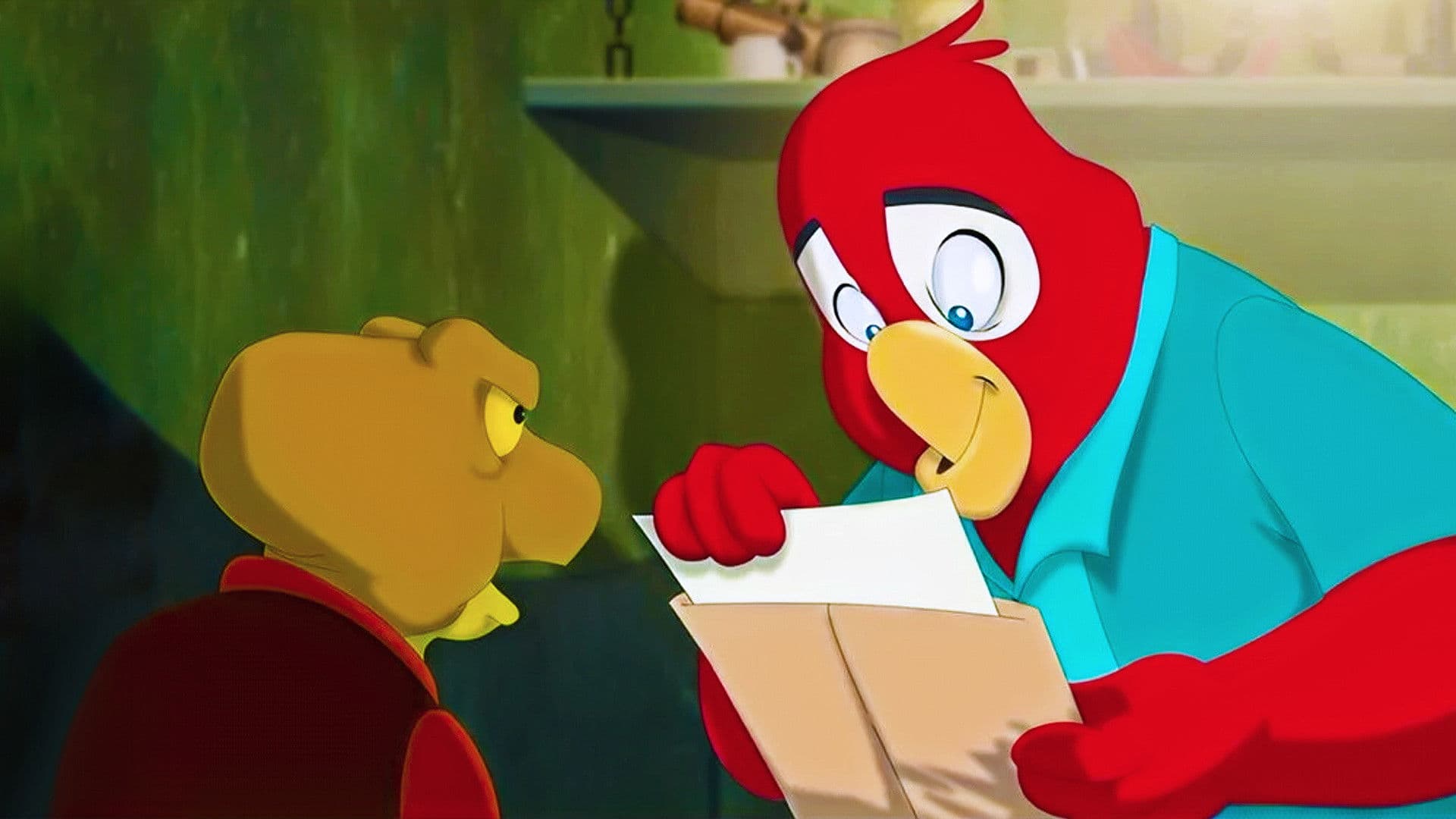 Agent Macaw: Shaken & Stirred