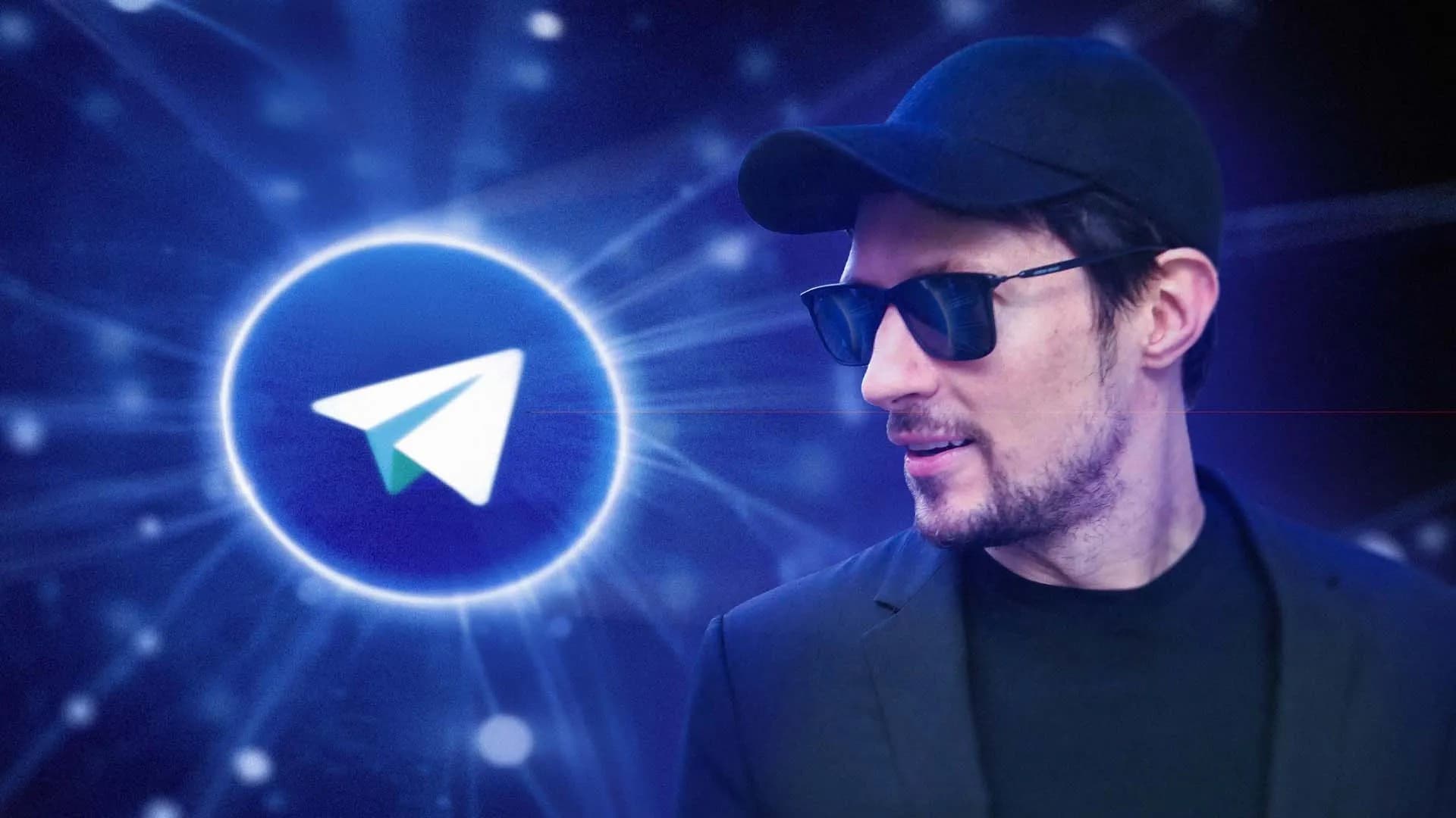 Telegram - The Dark Empire by Pavel Durov