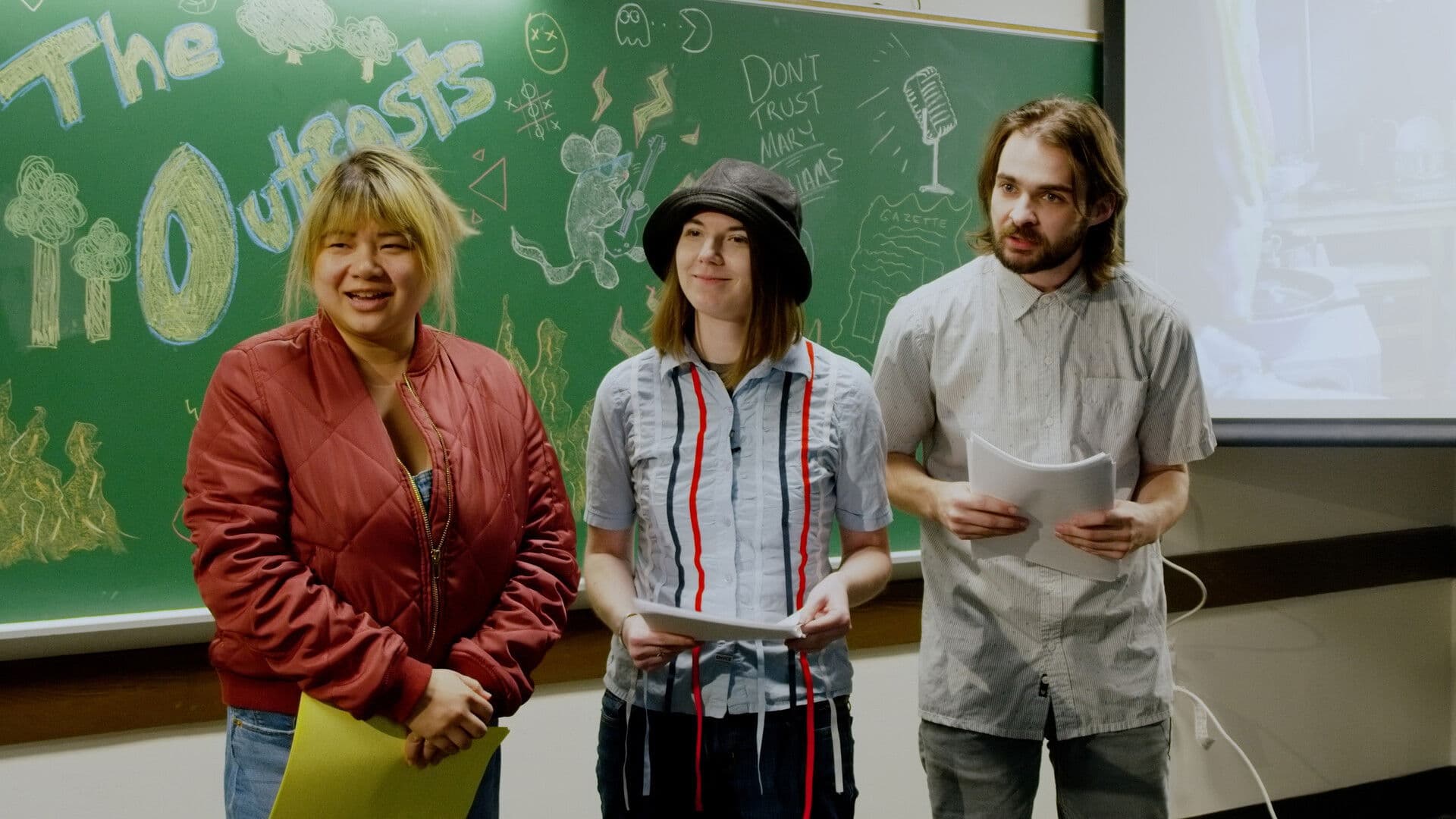 First Drafts: The Outcasts