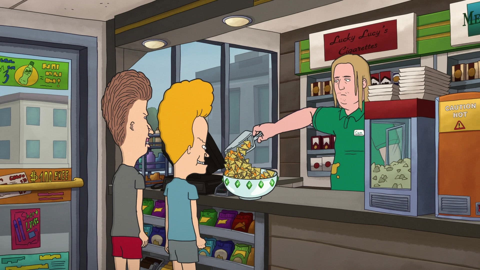 Beavis and Butt-Head Do the Universe