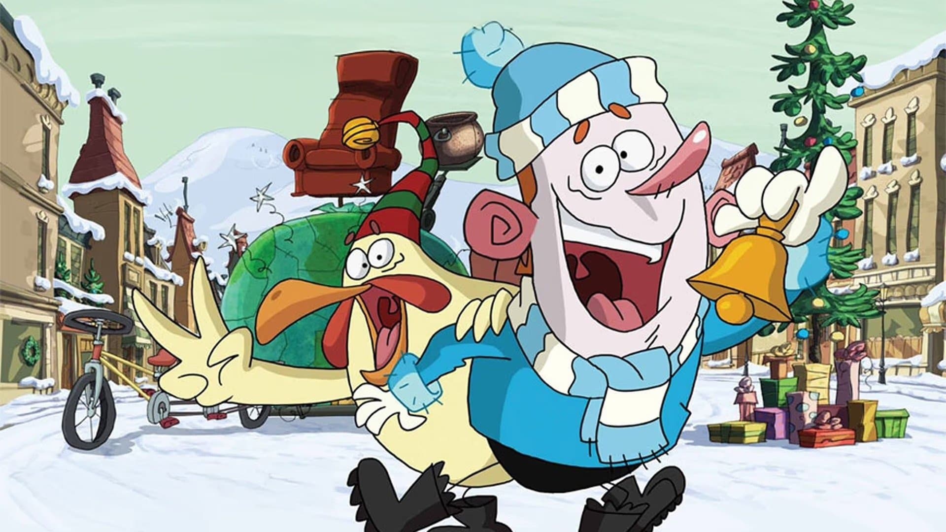 Walter & Tandoori's Christmas