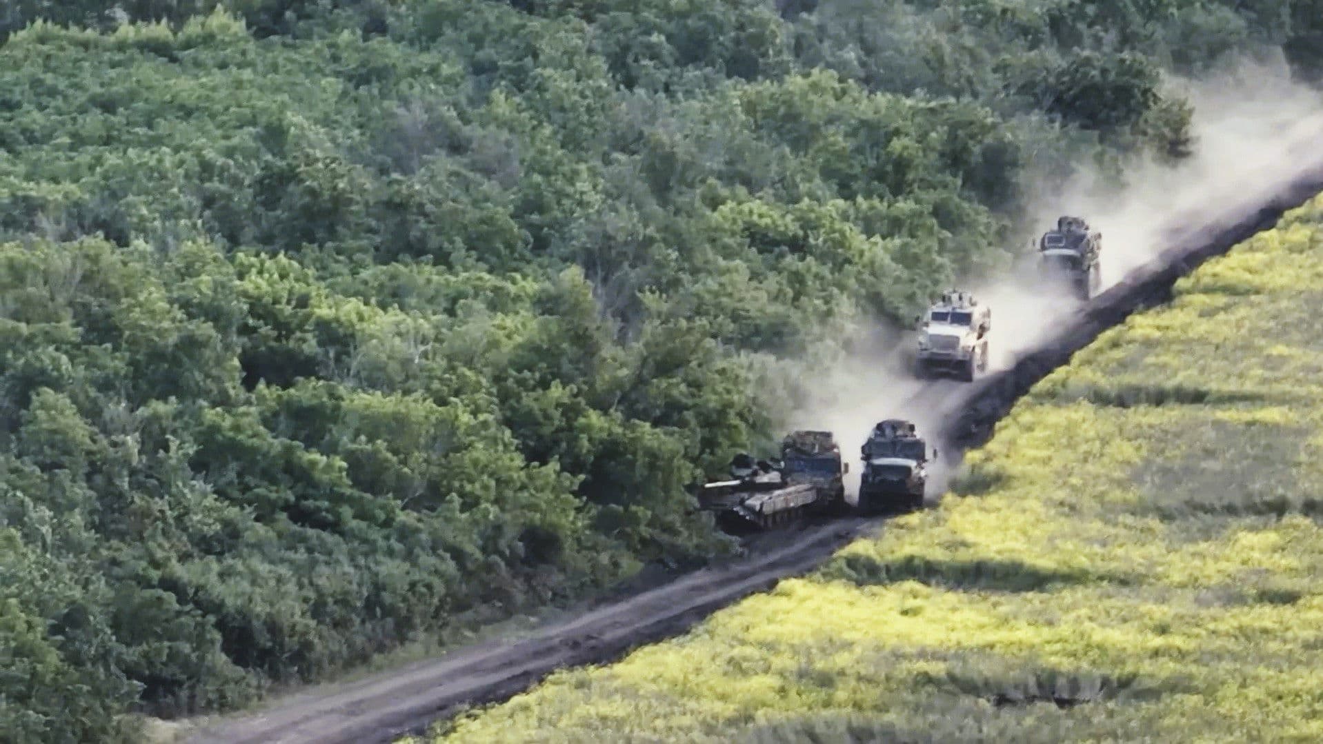 Zaporizhzhia in the Midst of the Offensive