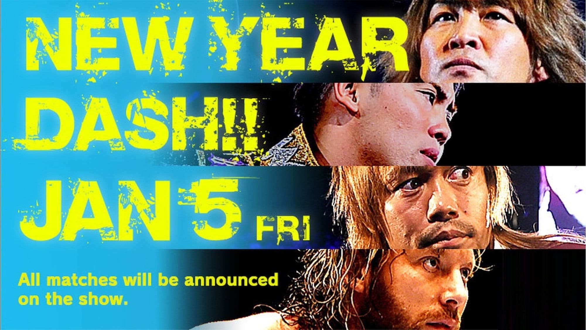 NJPW New Year Dash !! 2018