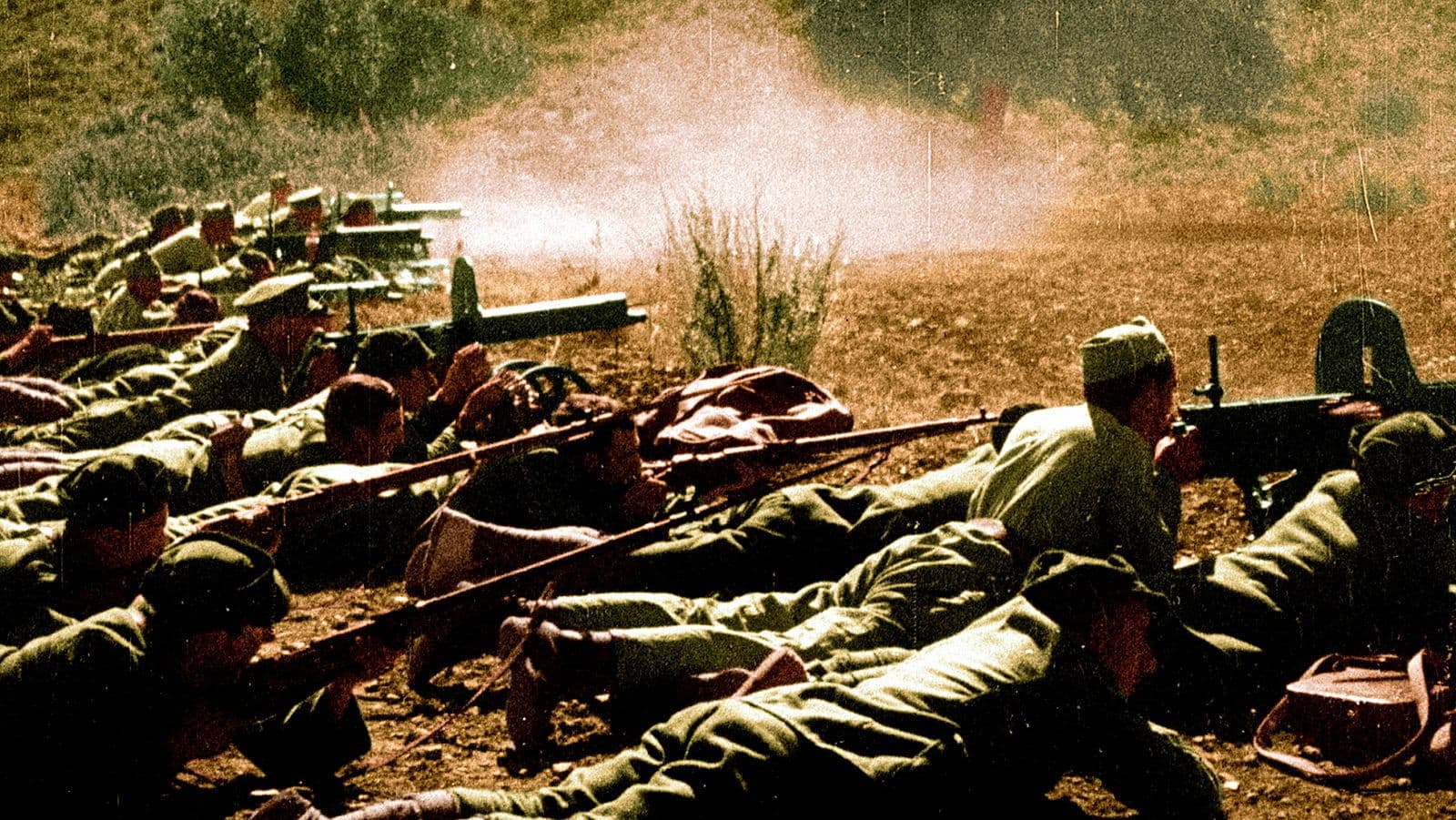 Spain: The 20th Century in Color