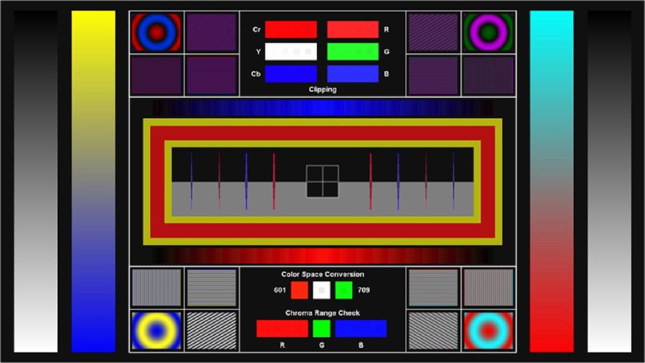 Spears & Munsil HD Benchmark 2nd Edition