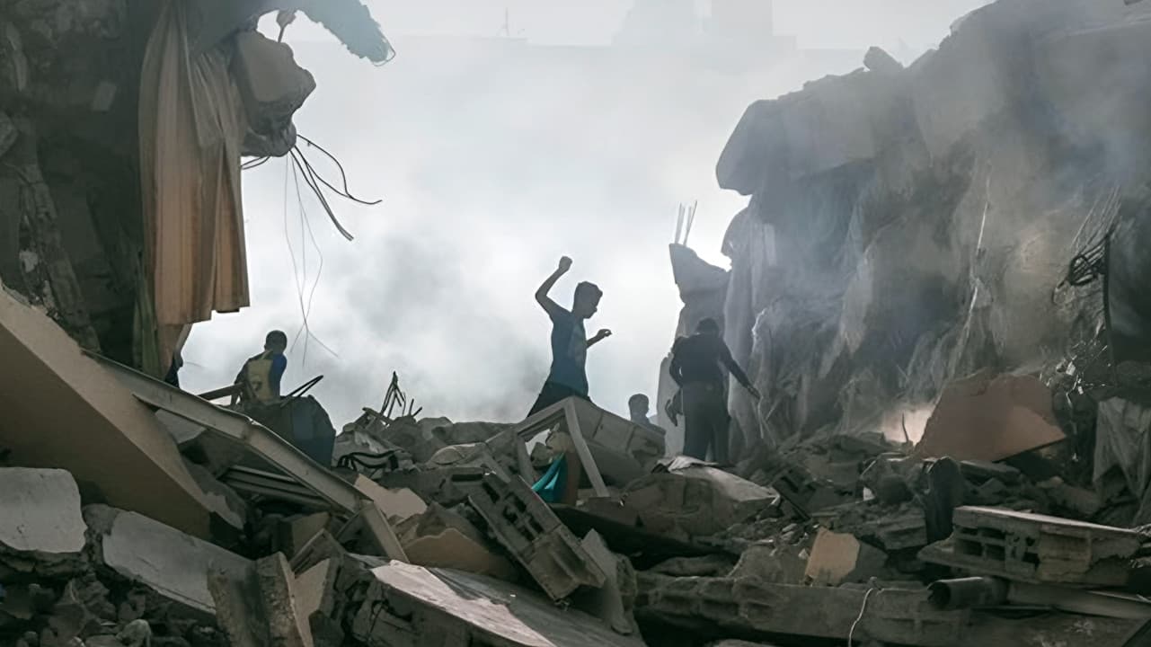 Gaza, Since October 7