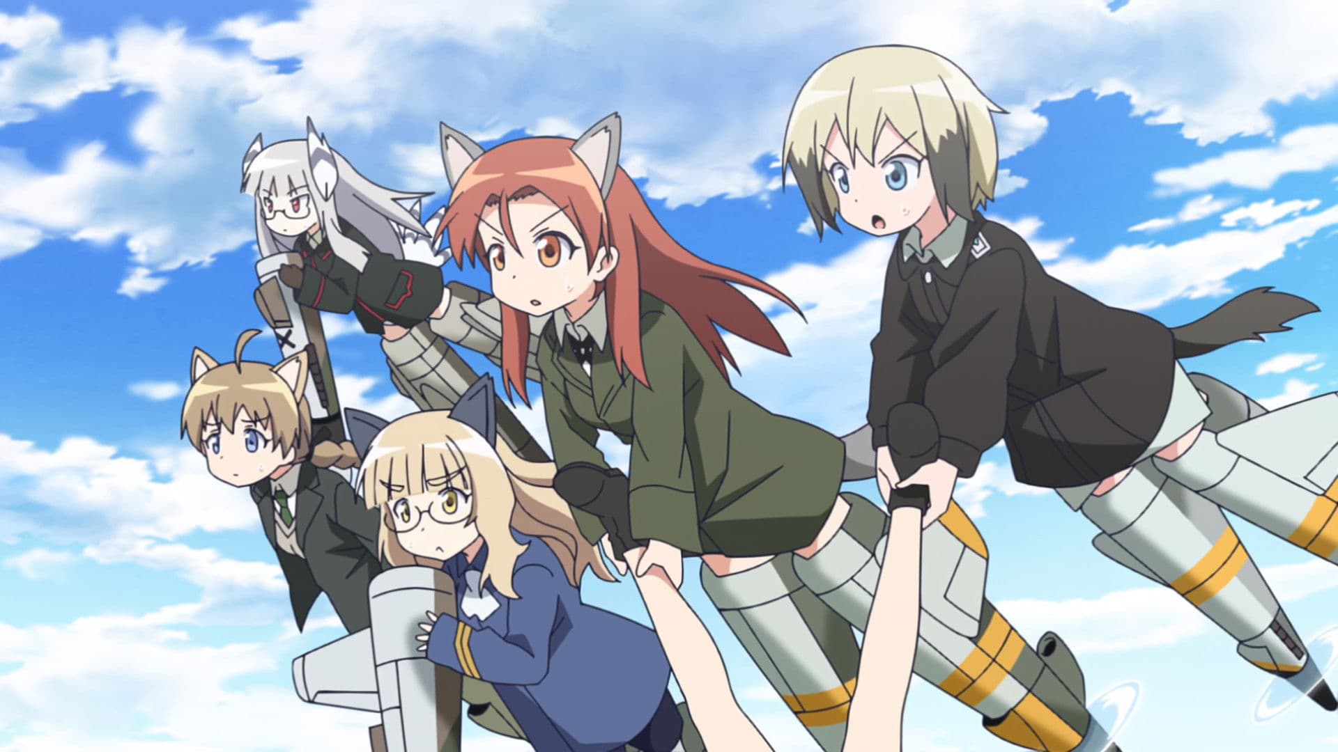 Strike Witches: 501st Joint Fighter Wing Take Off! The Movie
