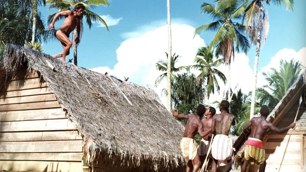 Tarzan in the Golden Grotto