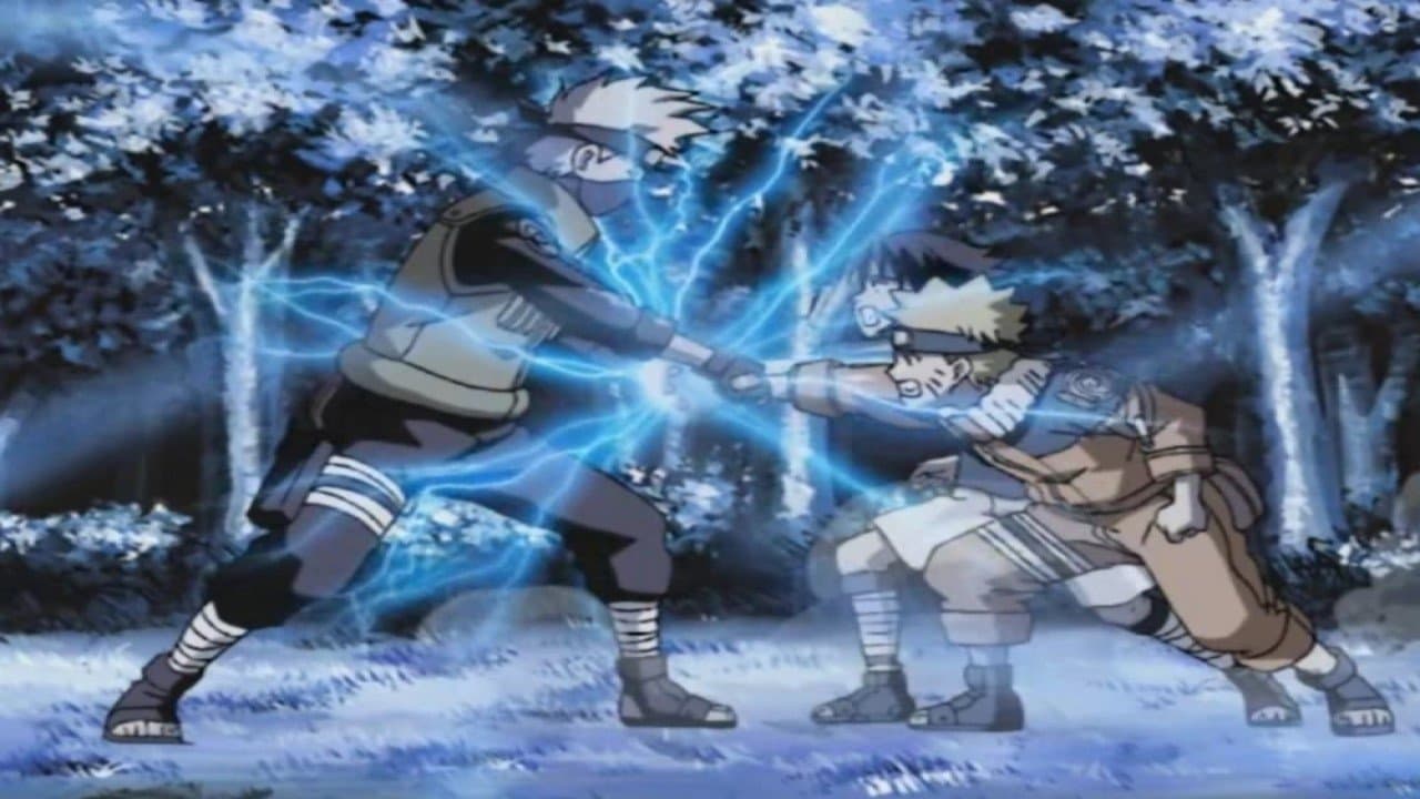 Naruto OVA 4: Finally a Clash! Jounin VS. Genin!! Indiscriminate Grand Melee Tournament!!