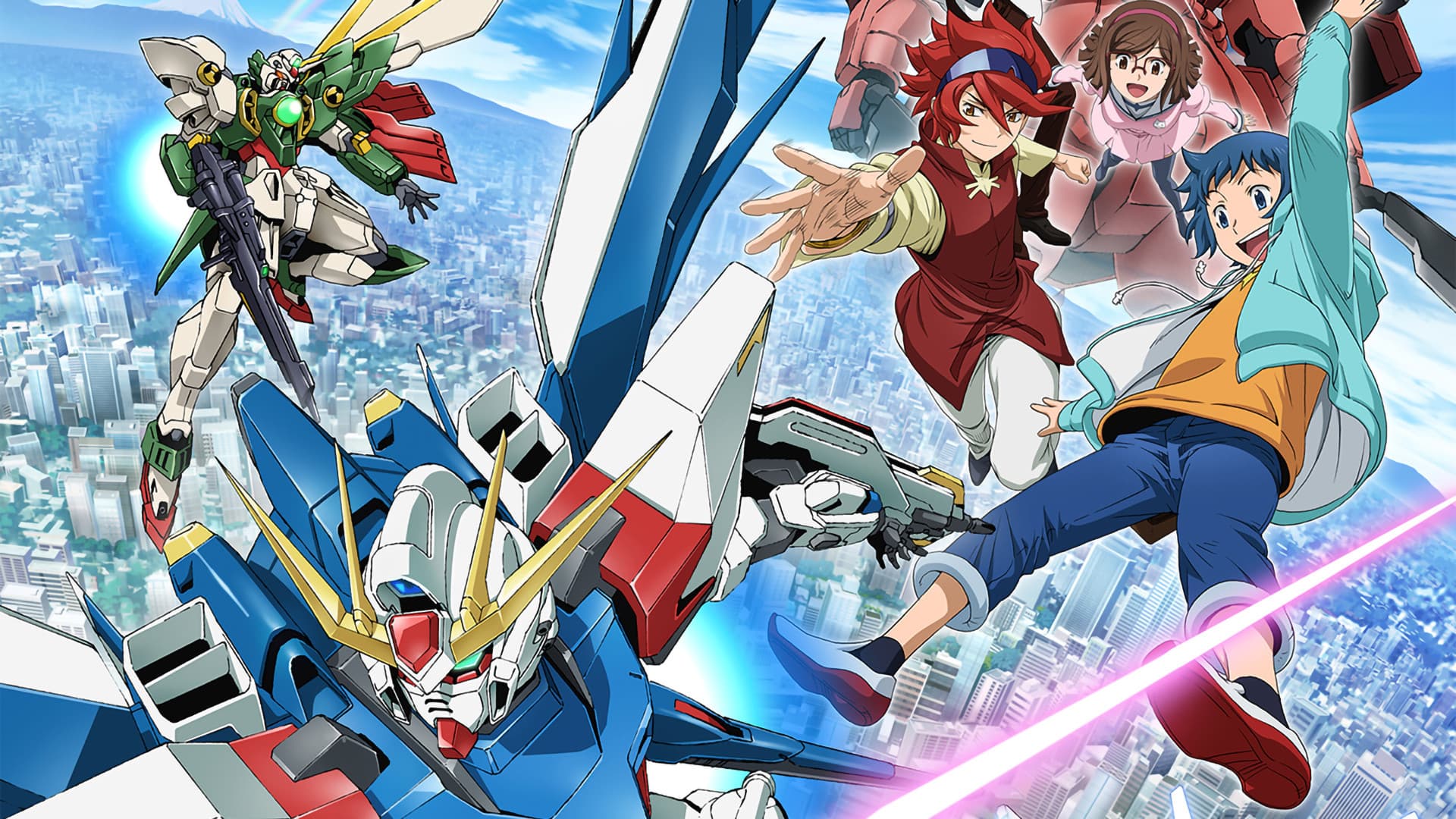 Gundam Build Fighters