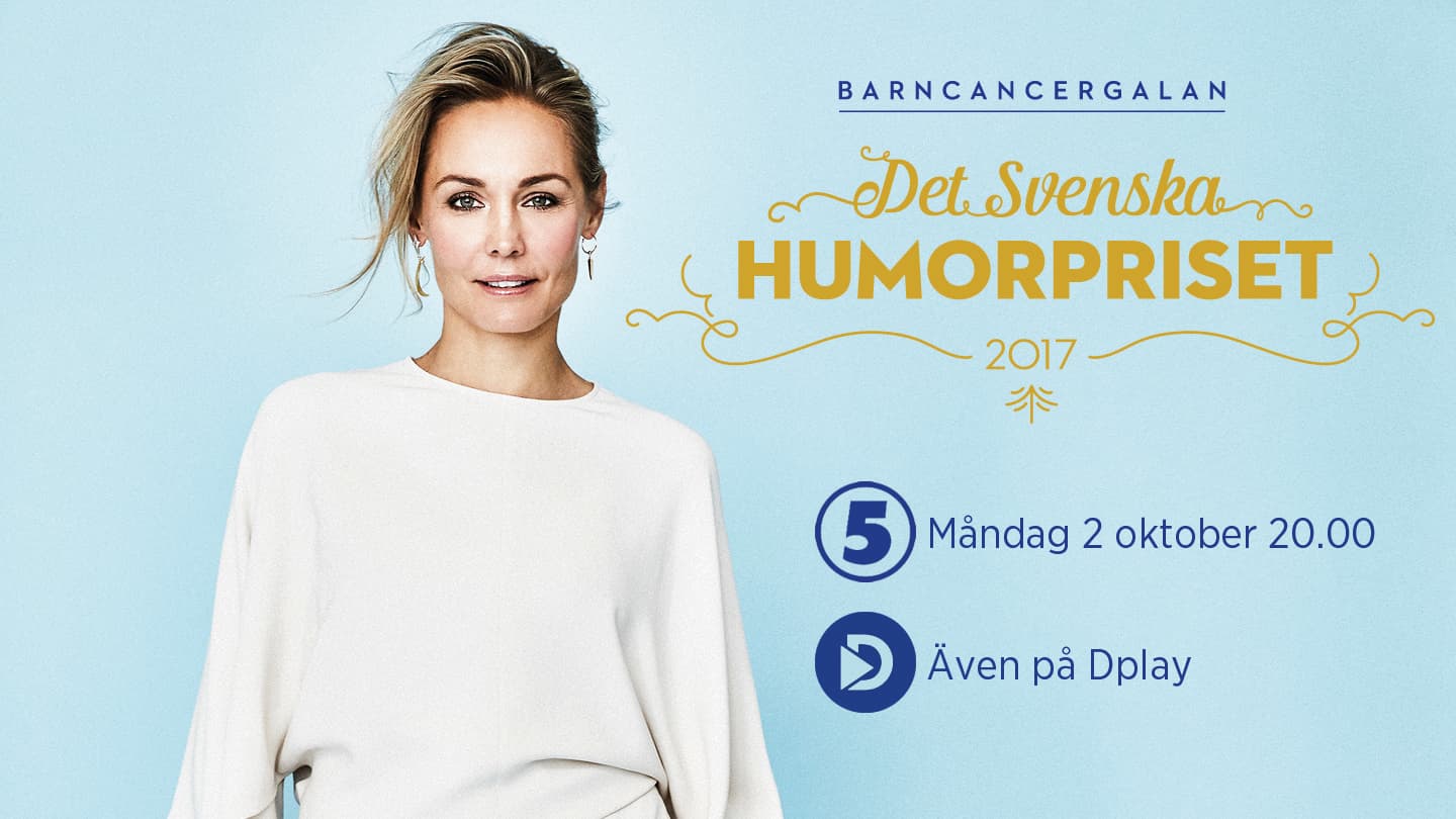 Barncancergalan - Det svenska humorpriset