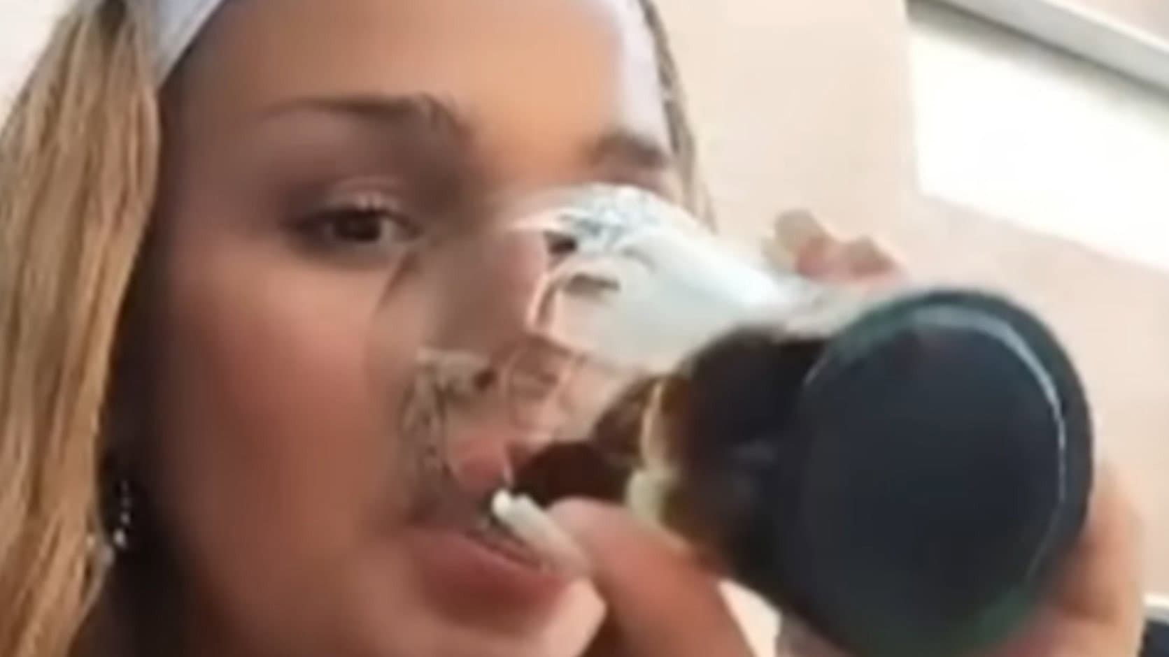 Triana Marrash and Cata land in the slammer