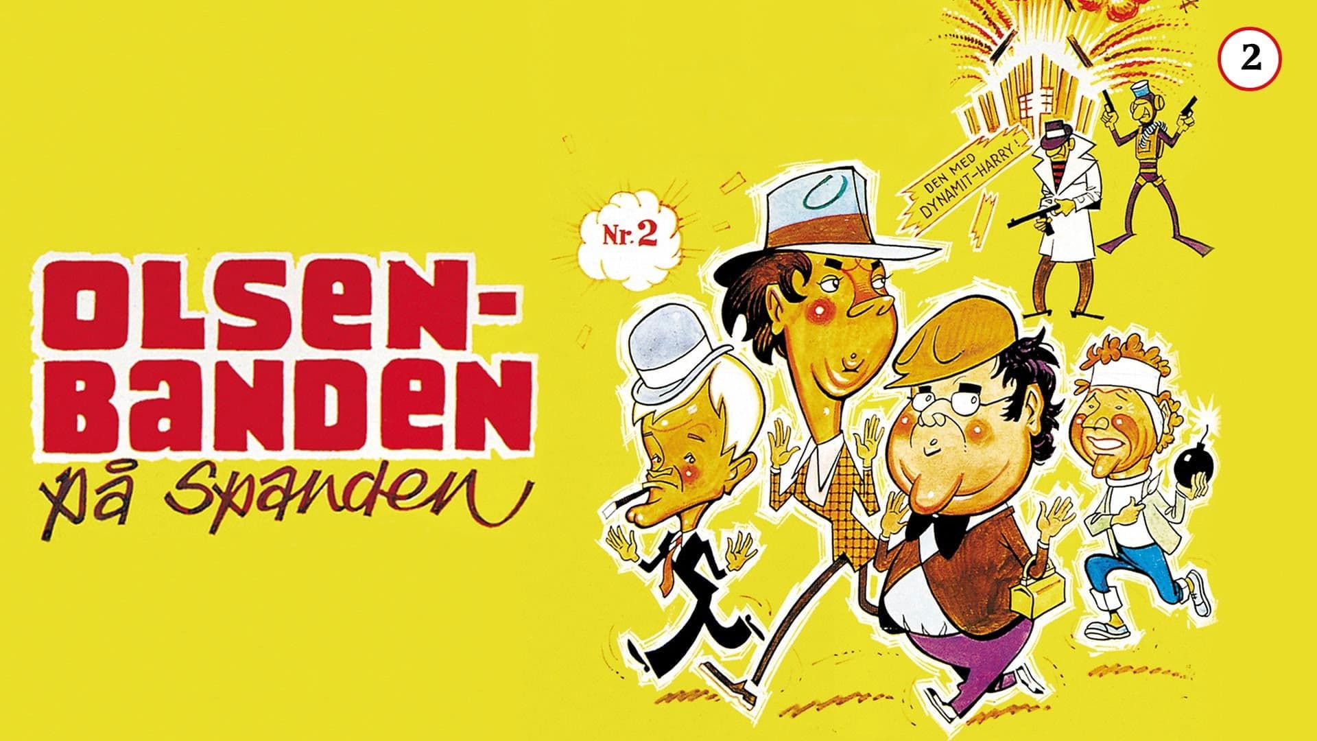 The Olsen Gang in a Fix