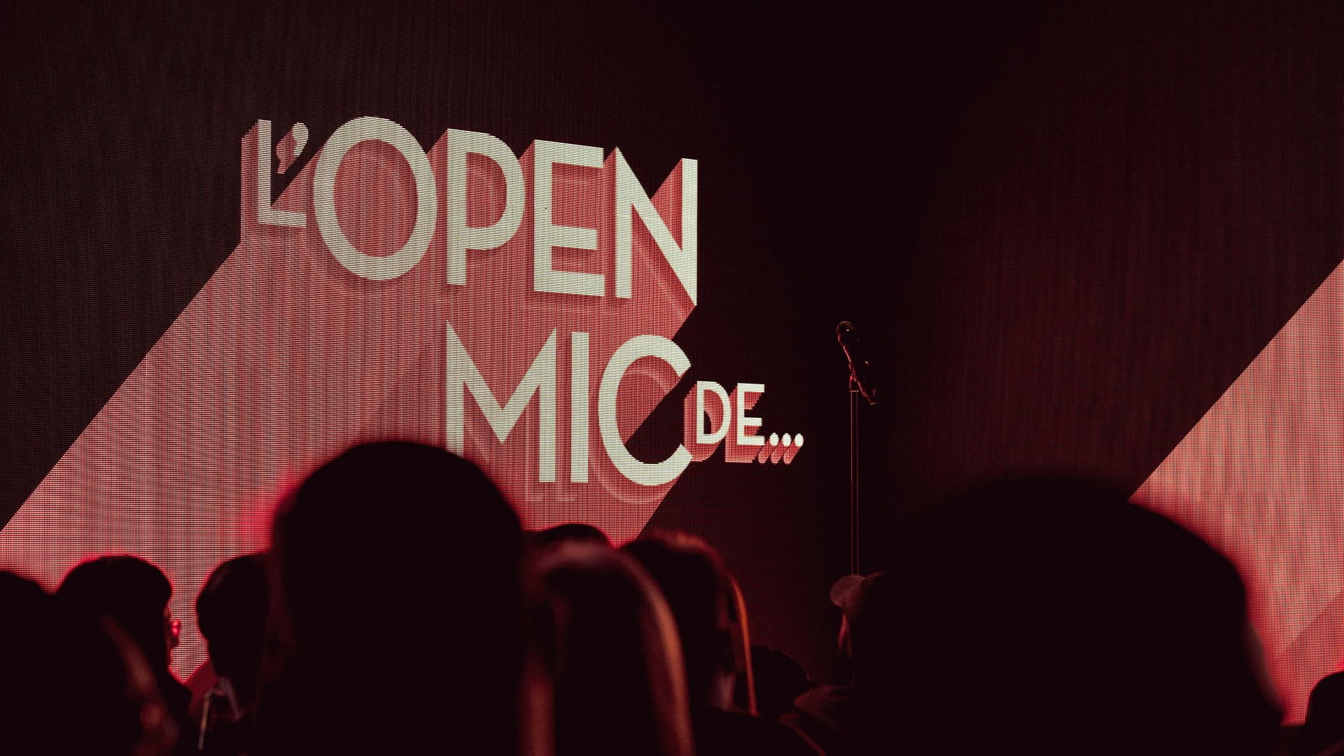 L'Open Mic de…