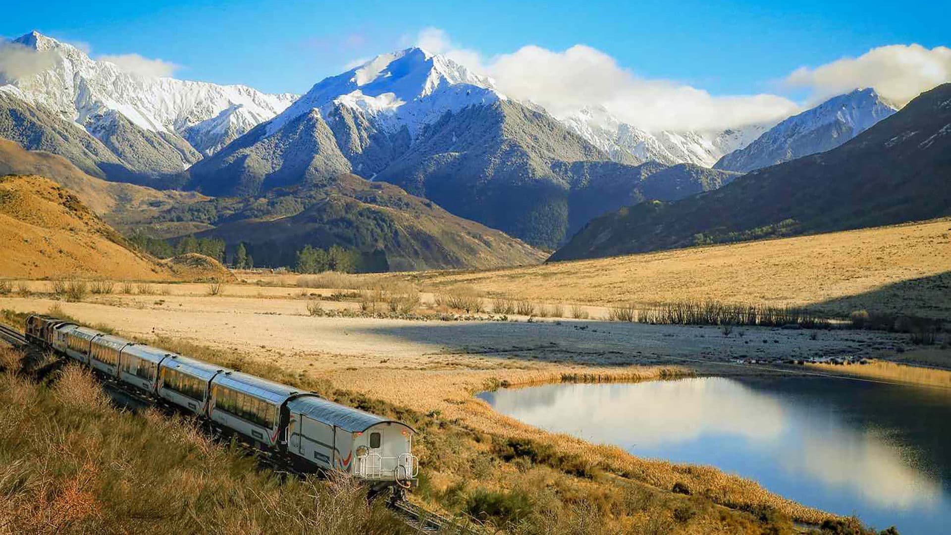 New Zealand by Train