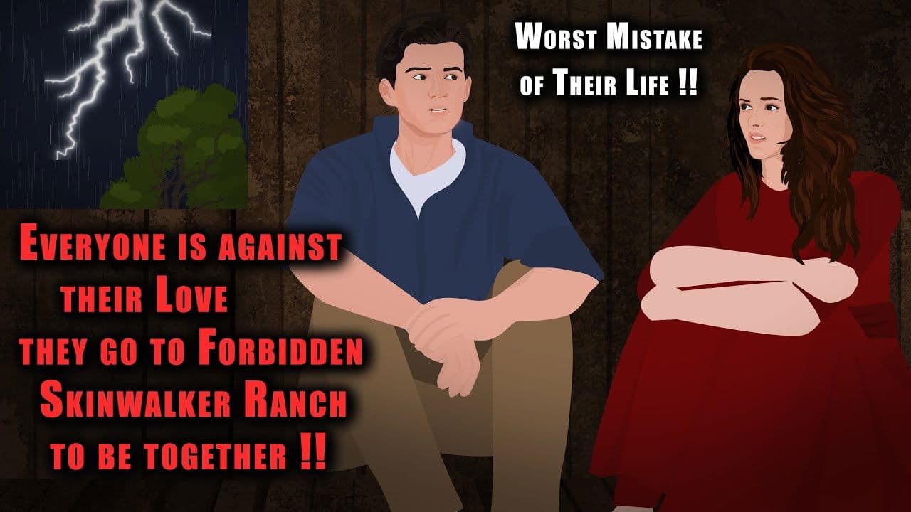 Everyone against their Love, they go to Forbidden Skinwalker Ranch to be together !!