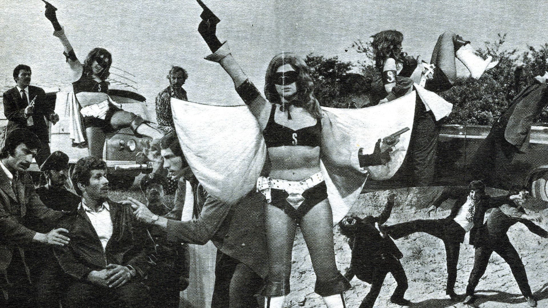 Süper Kadın Dehşet Saçıyor