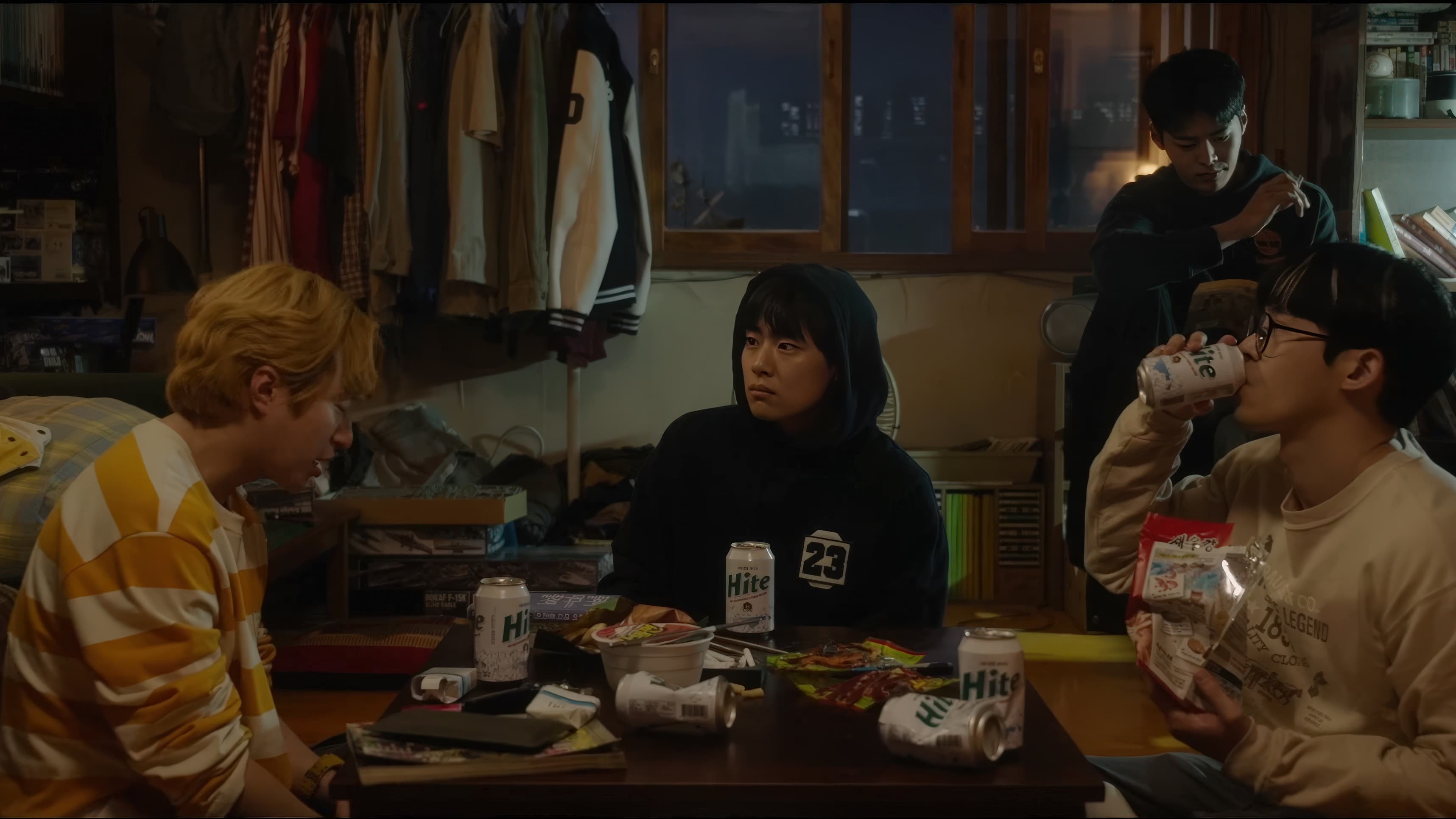 History of Scruffiness