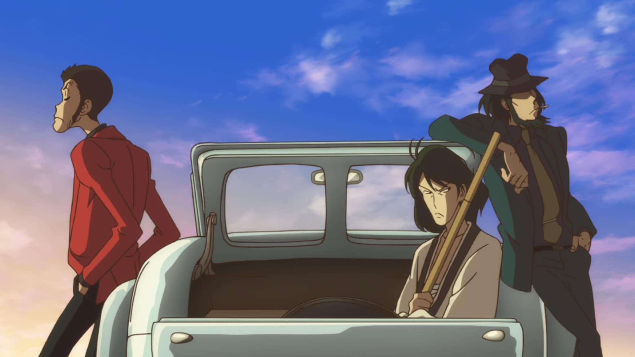 Lupin the Third: Prison of the Past