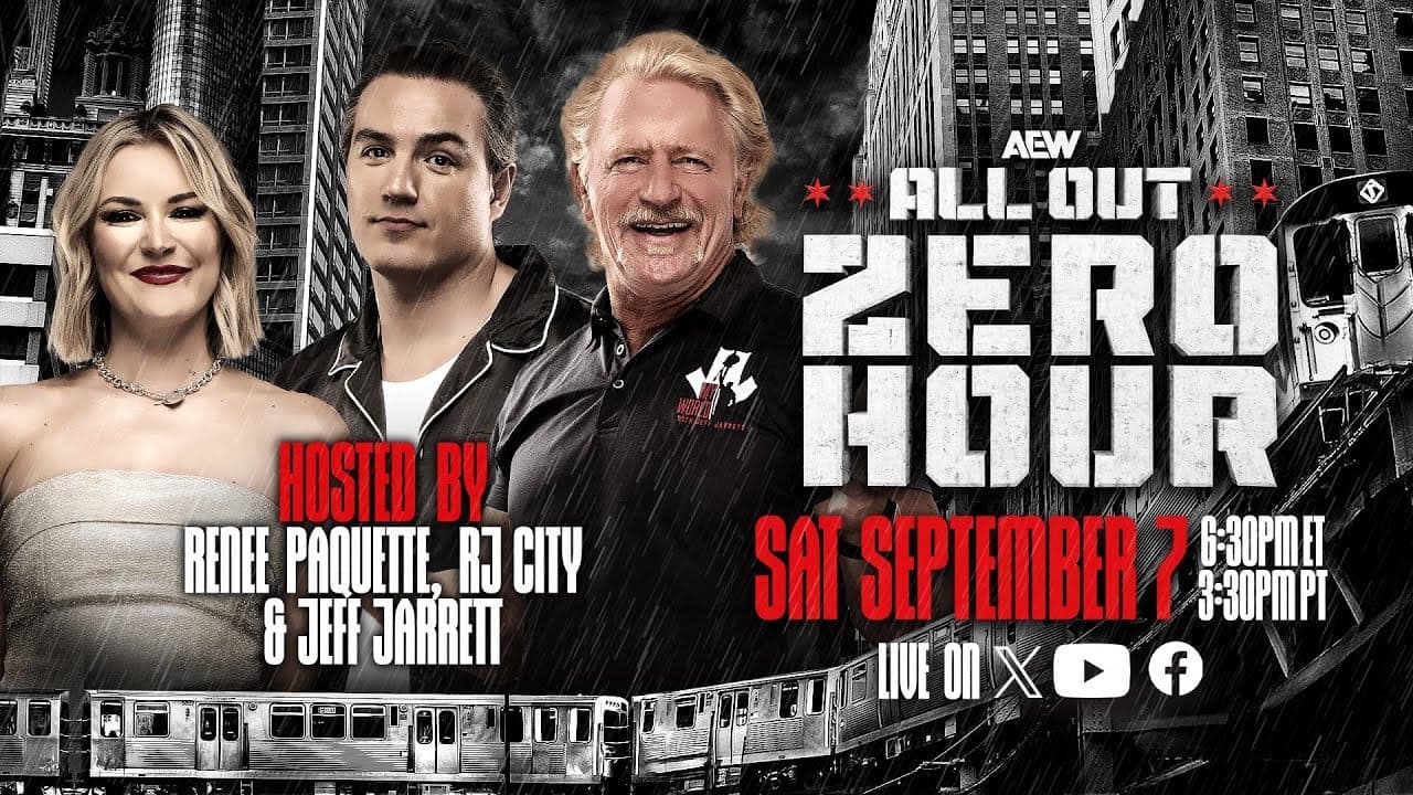 AEW All Out 2024: Zero Hour