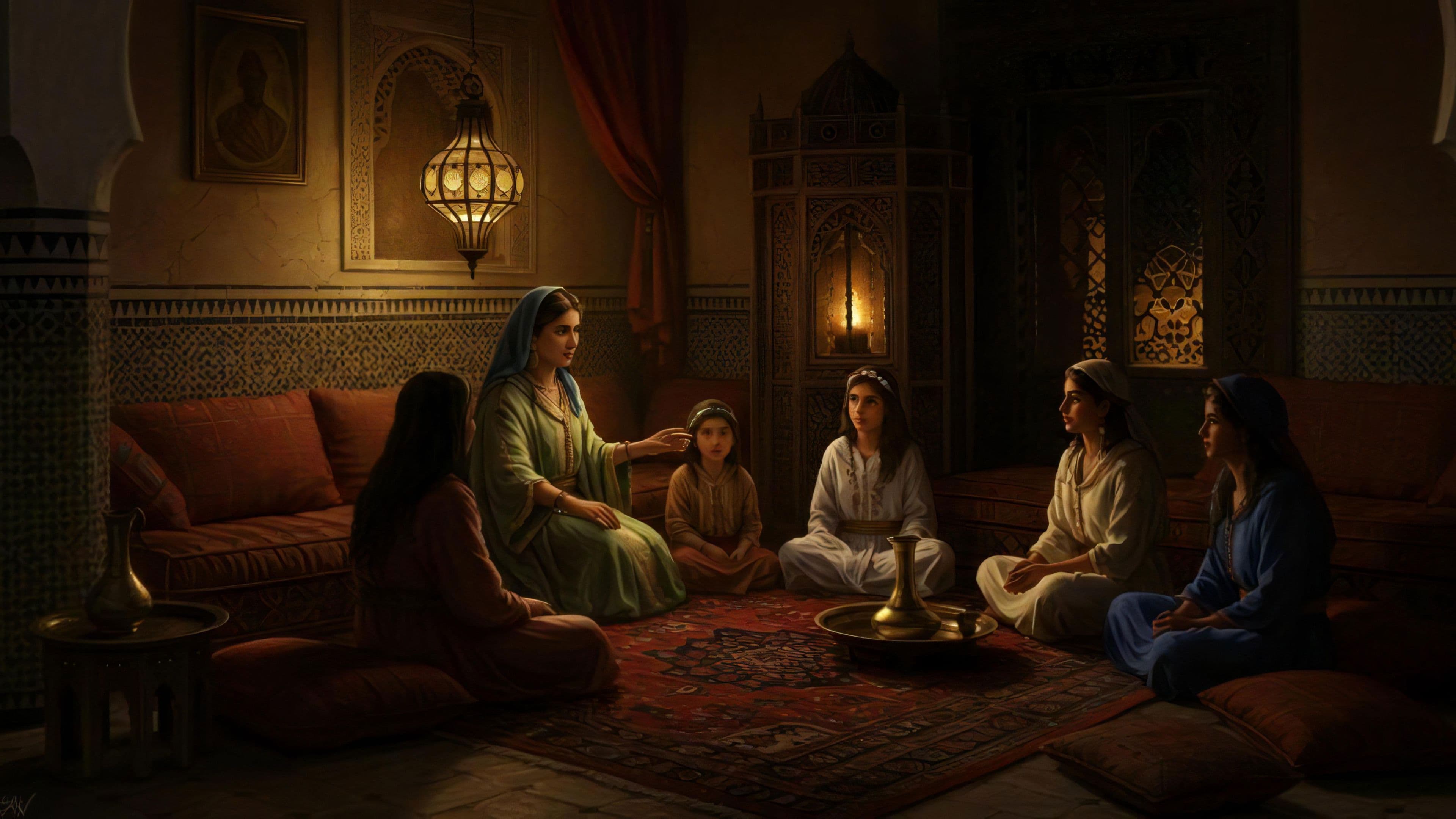 Moroccan Tales: Stories from the Heart of Tradition