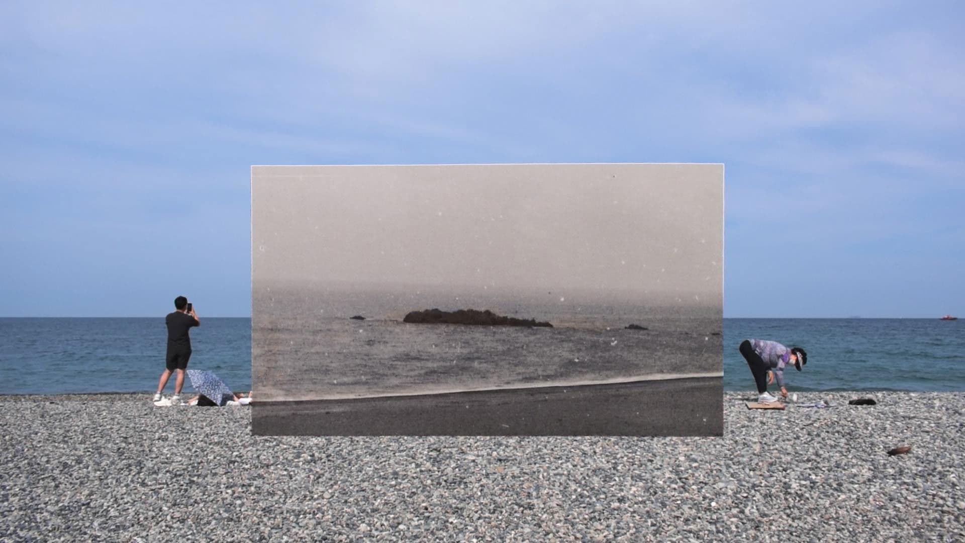 And the Moon Sets Over the Temple That Was