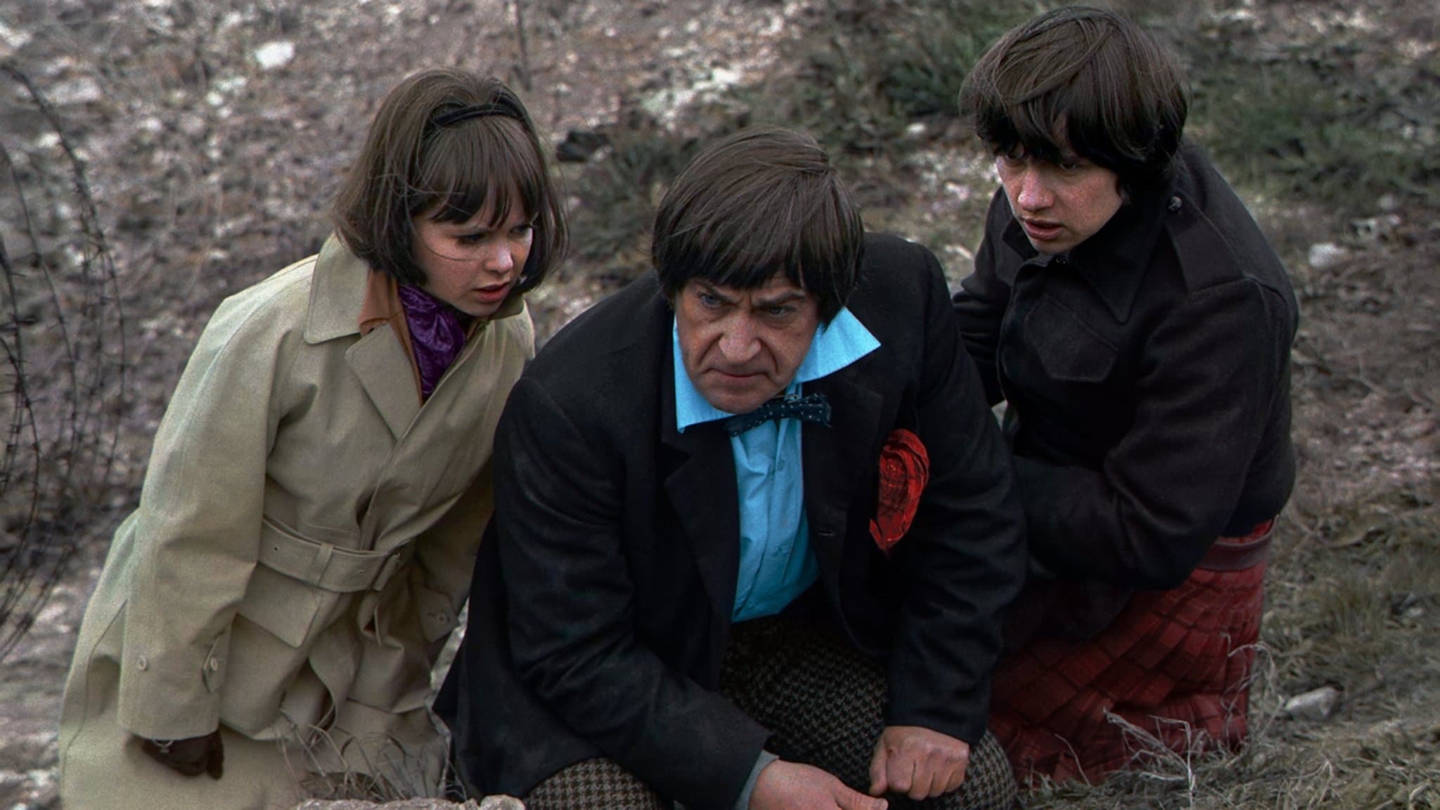 Doctor Who: The War Games in Colour