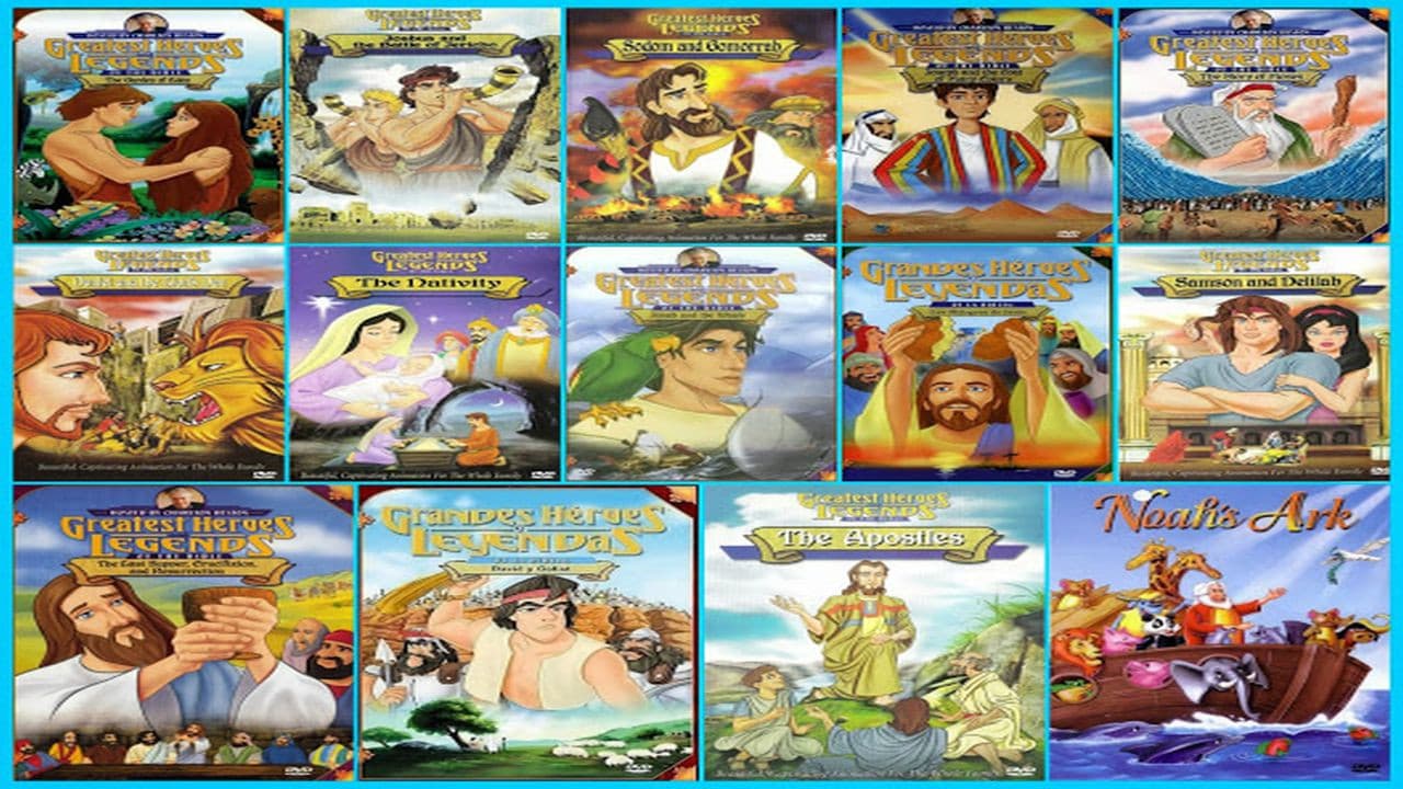 Greatest Heroes & Legends of Bible