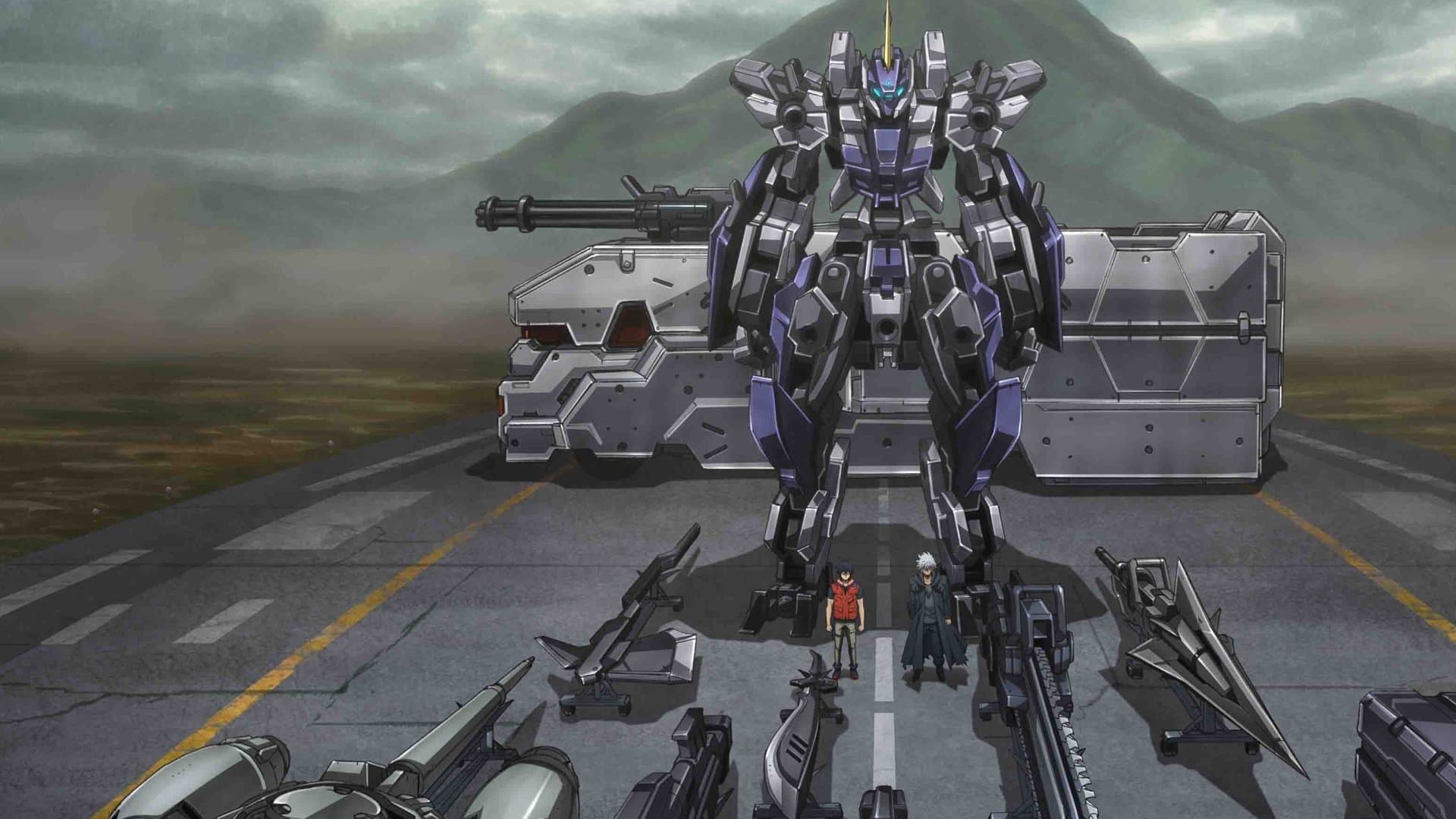 AMAIM: Warrior at the Borderline UltraSteel Ogre-Gear