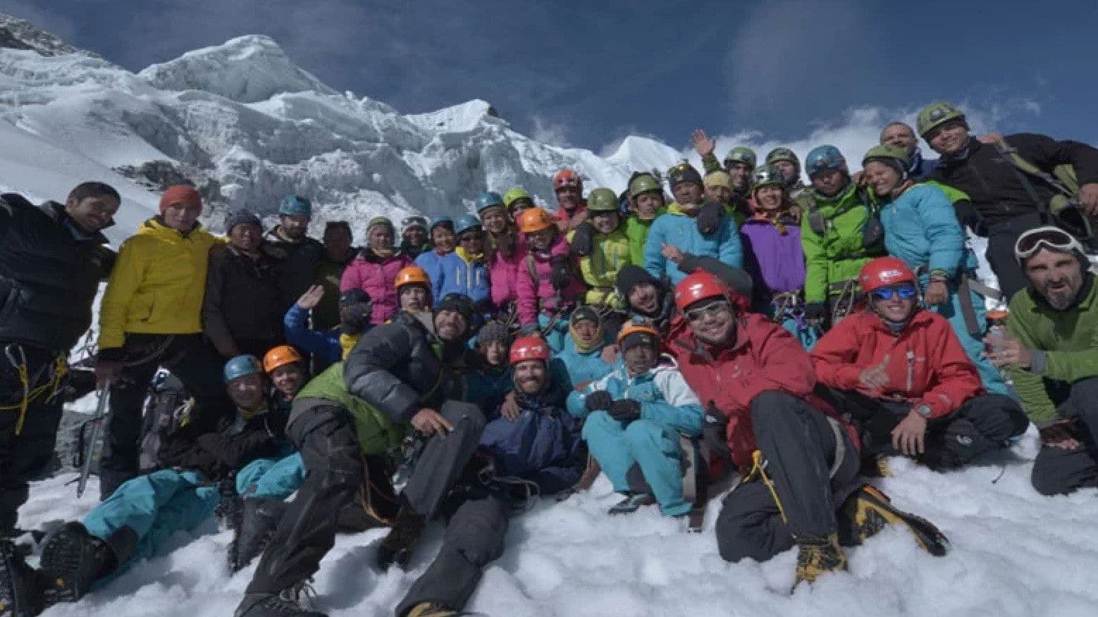 Children on the Summit