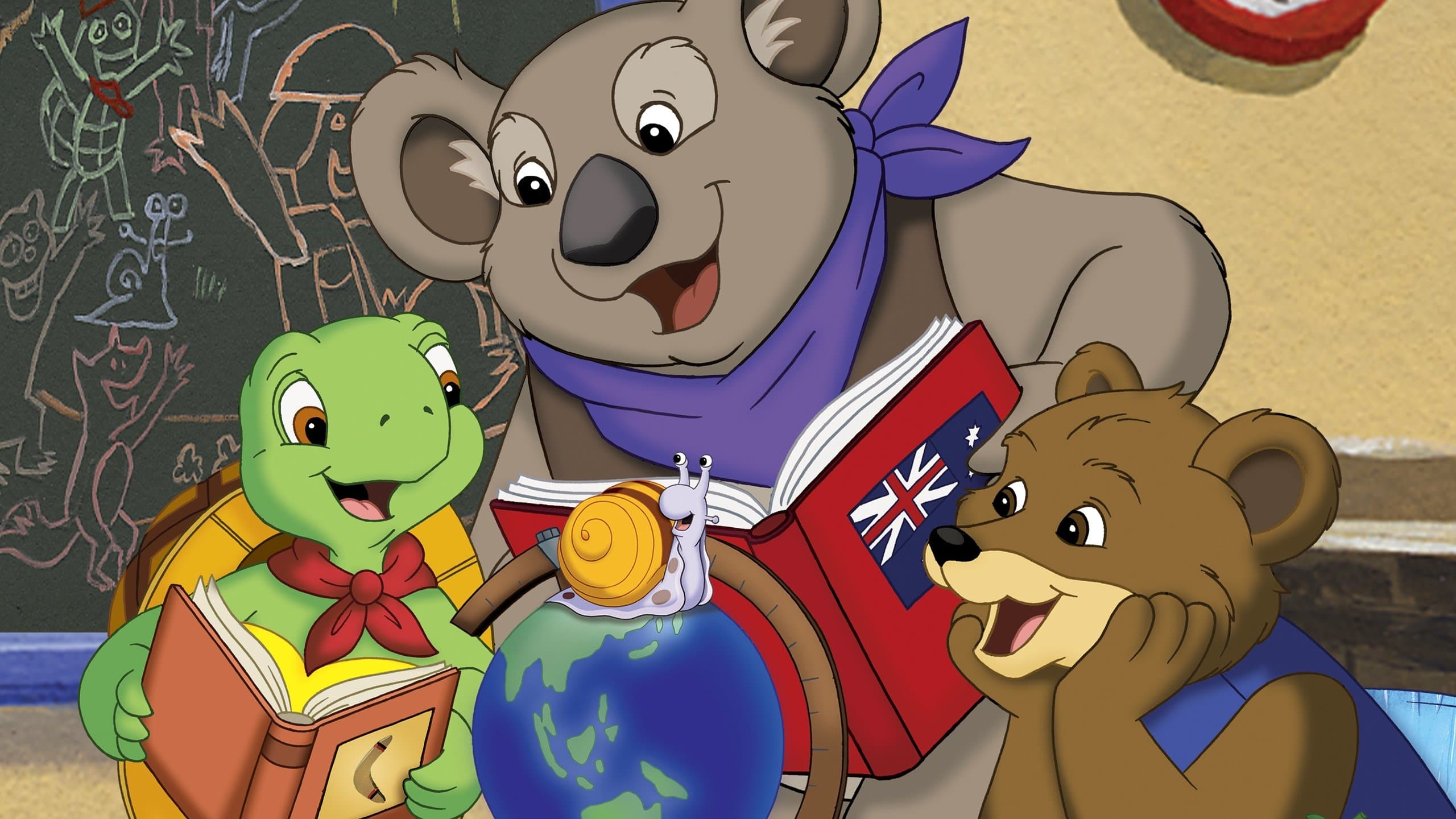 Back to School with Franklin