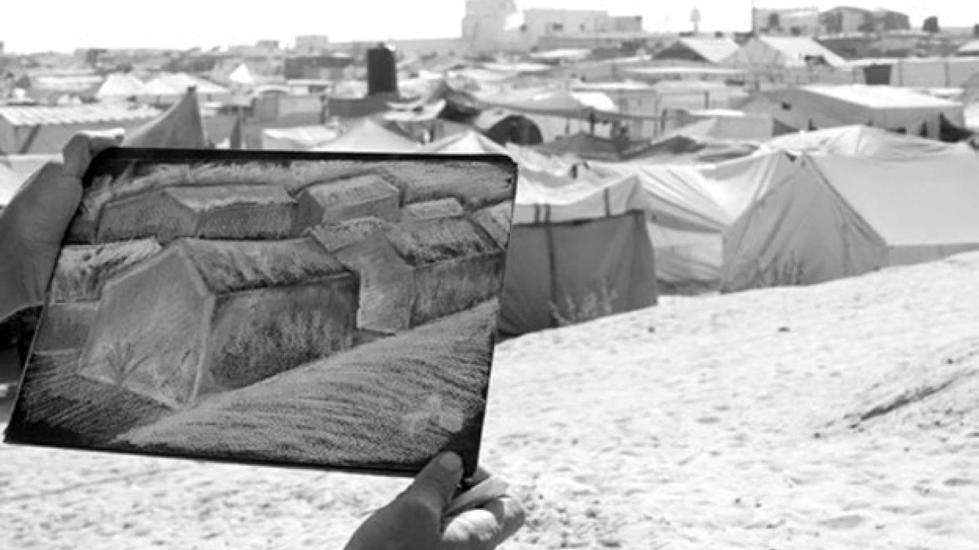 Pour l'honneur de Gaza, des déplacés sous les tentes