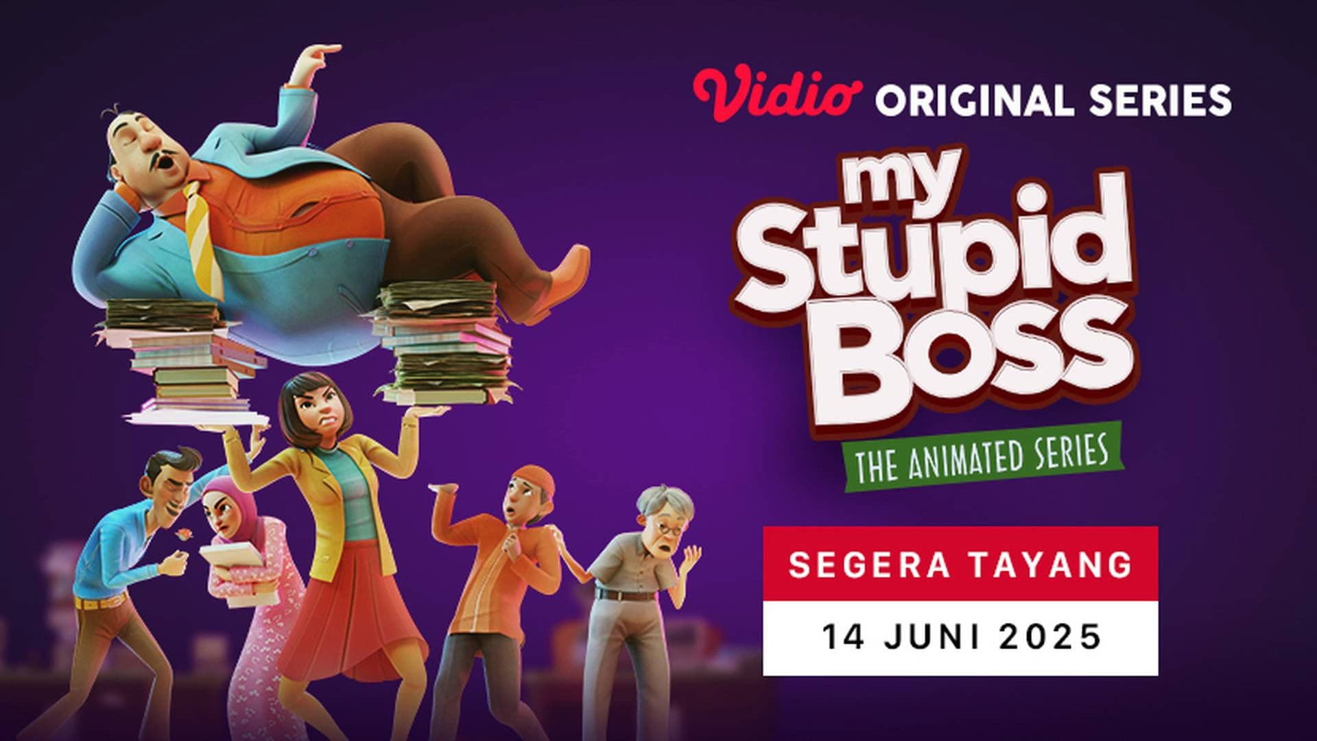 My Stupid Boss: The Animated Series