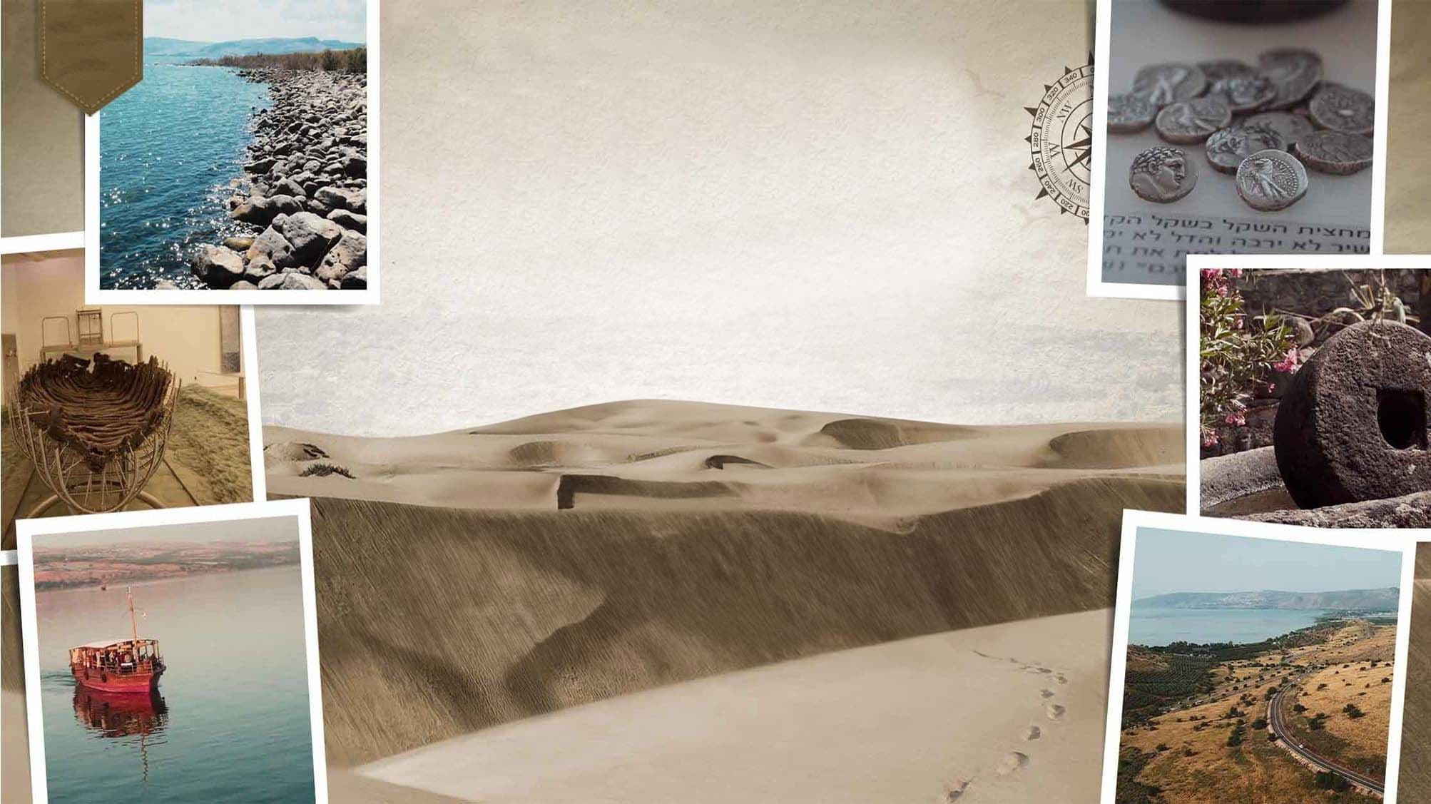 Israel - Nos Passos de Jesus