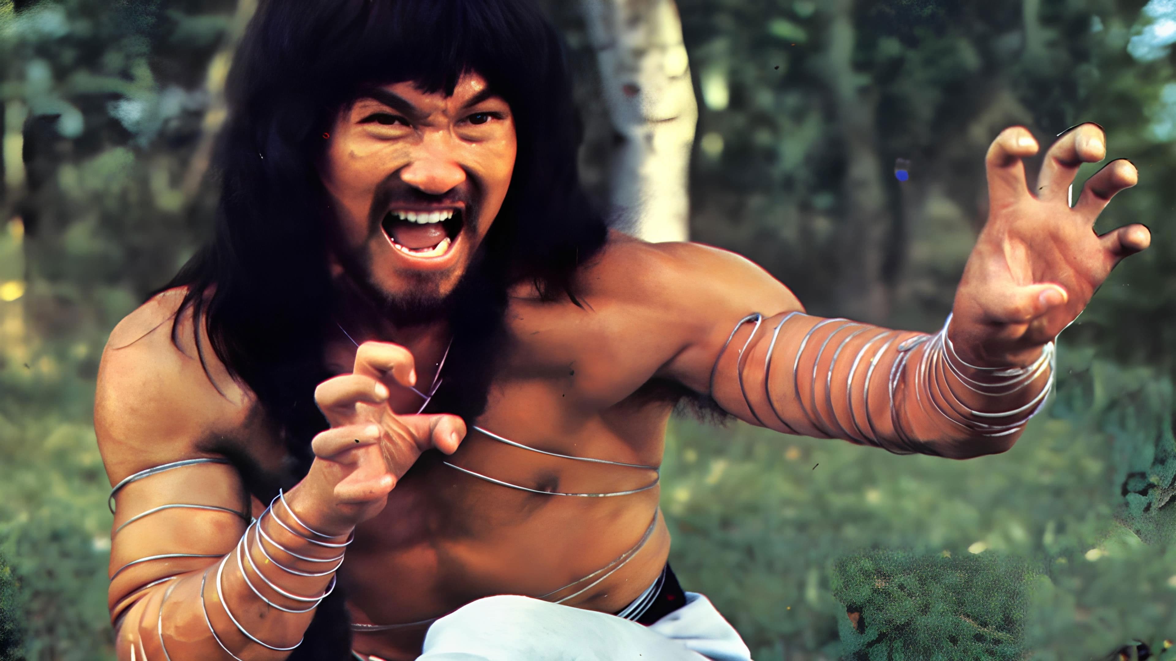 Cantonen Iron Kung Fu