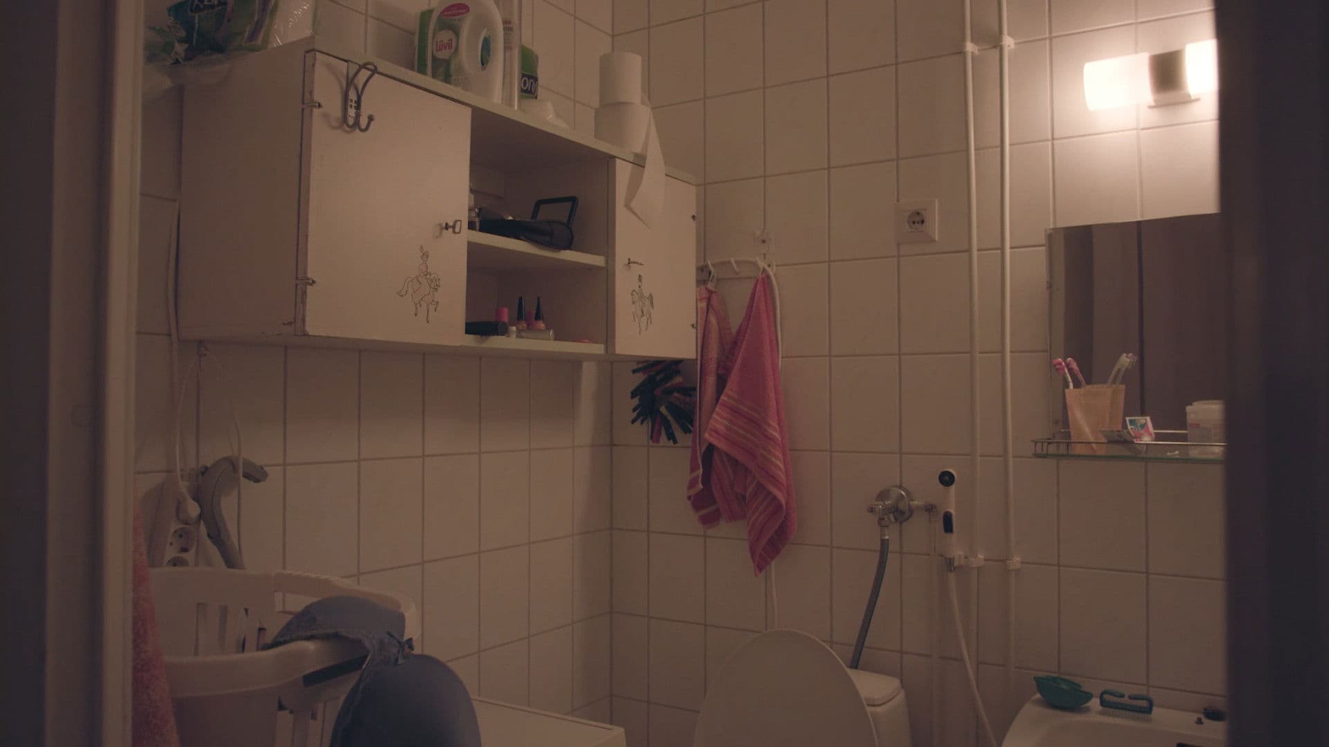 If you do this, I will call you by your first name instead of Mom