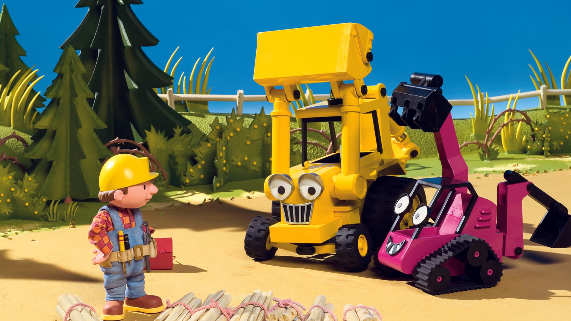 Bob the Builder: When Bob Became a Builder