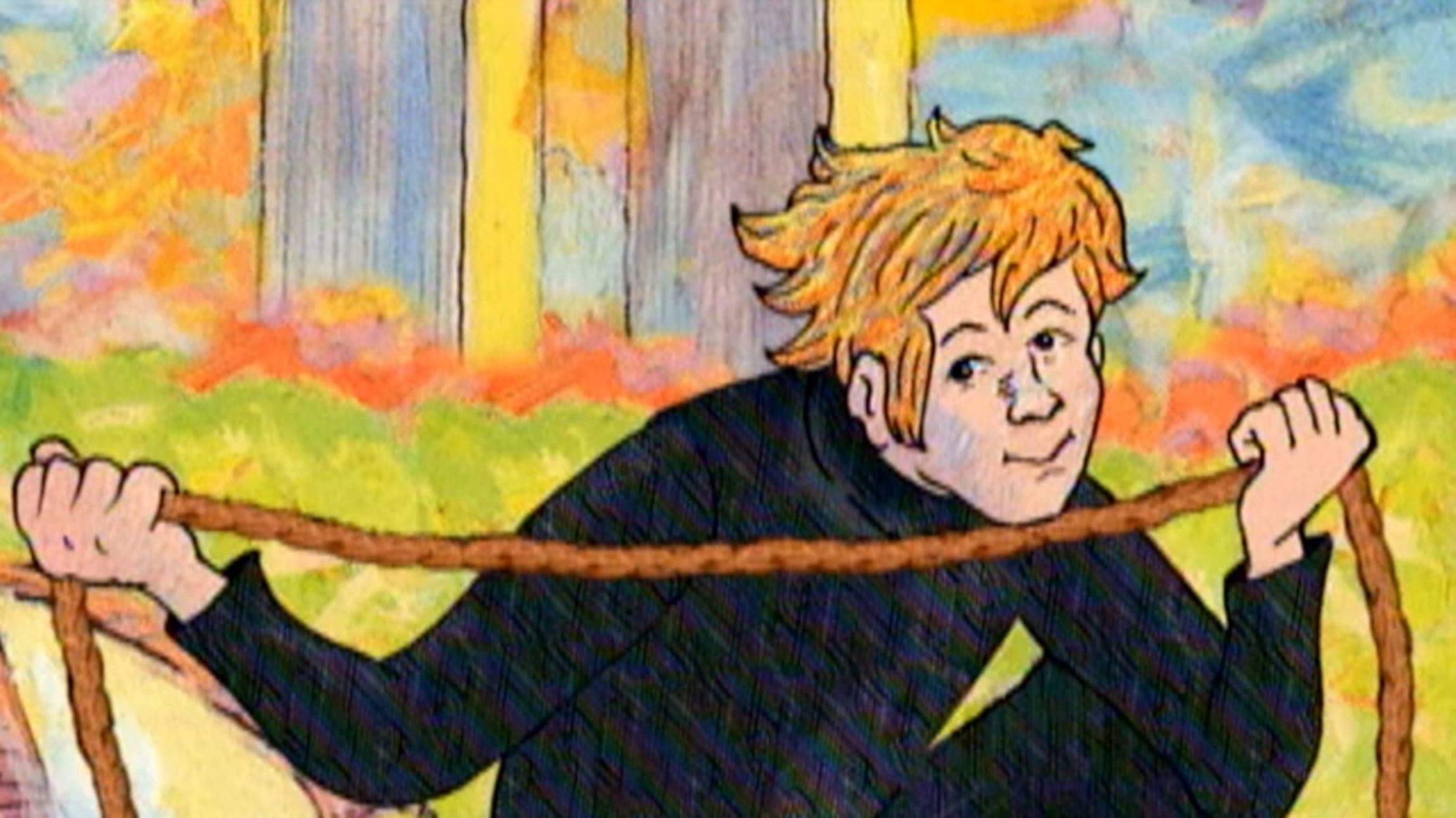 The Man Who Walked Between the Towers