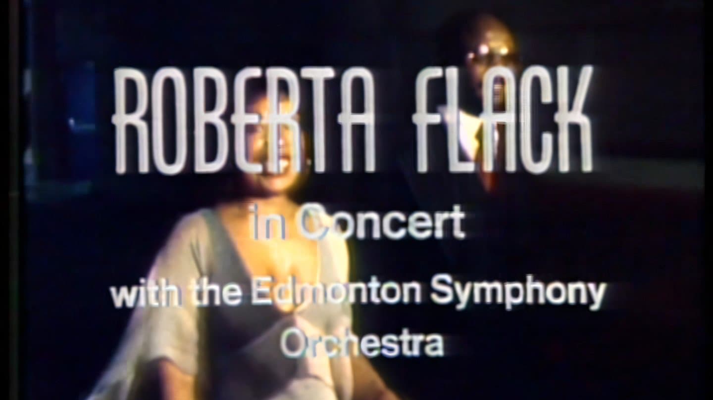 Roberta Flack - In Concert with the Edmonton Symphony Orchestra