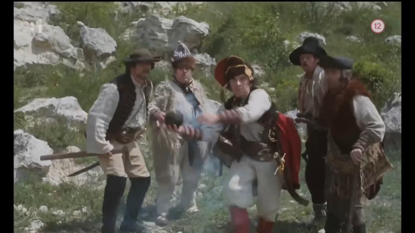 Pacho, the Brigand of Hybe