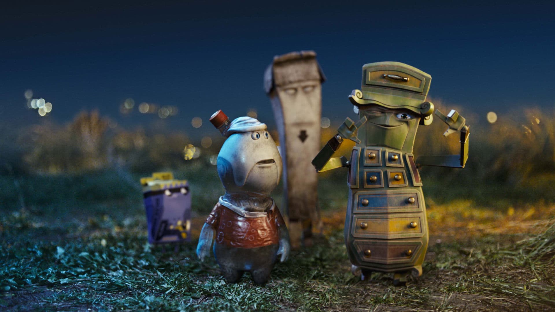 Trash: La Leggenda Della Piramide Magica