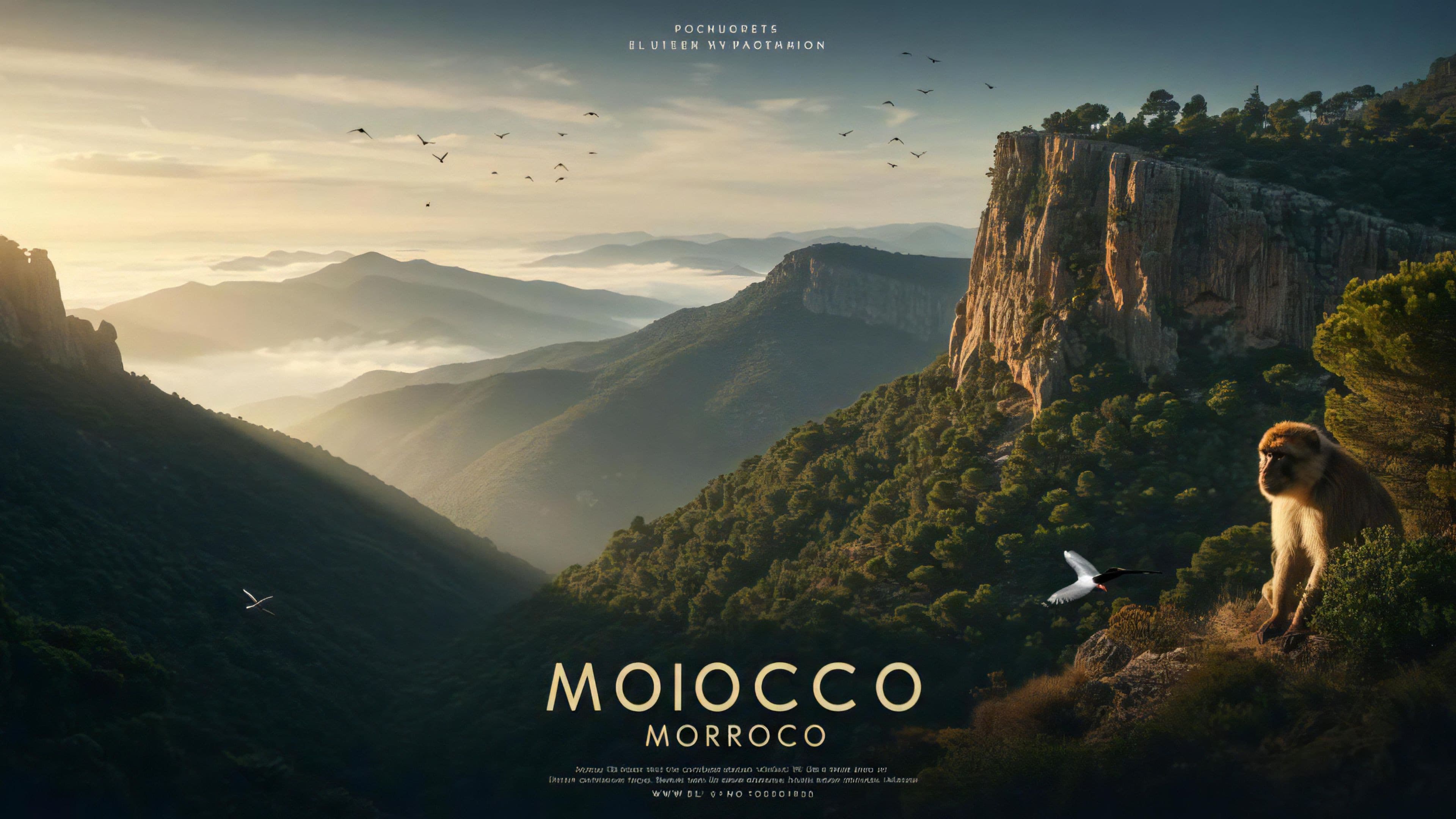Wild Morocco