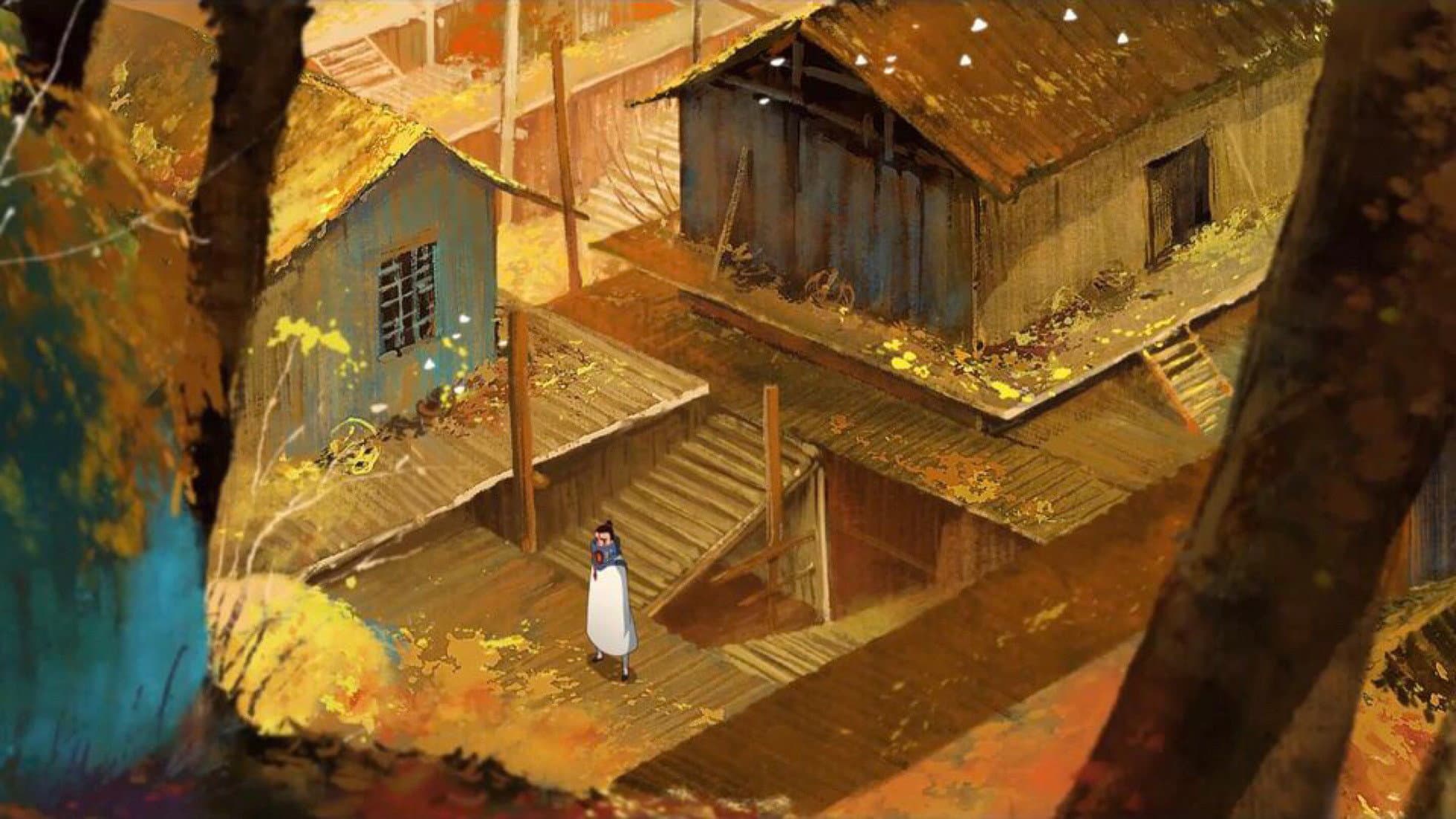 Valley of White Birds