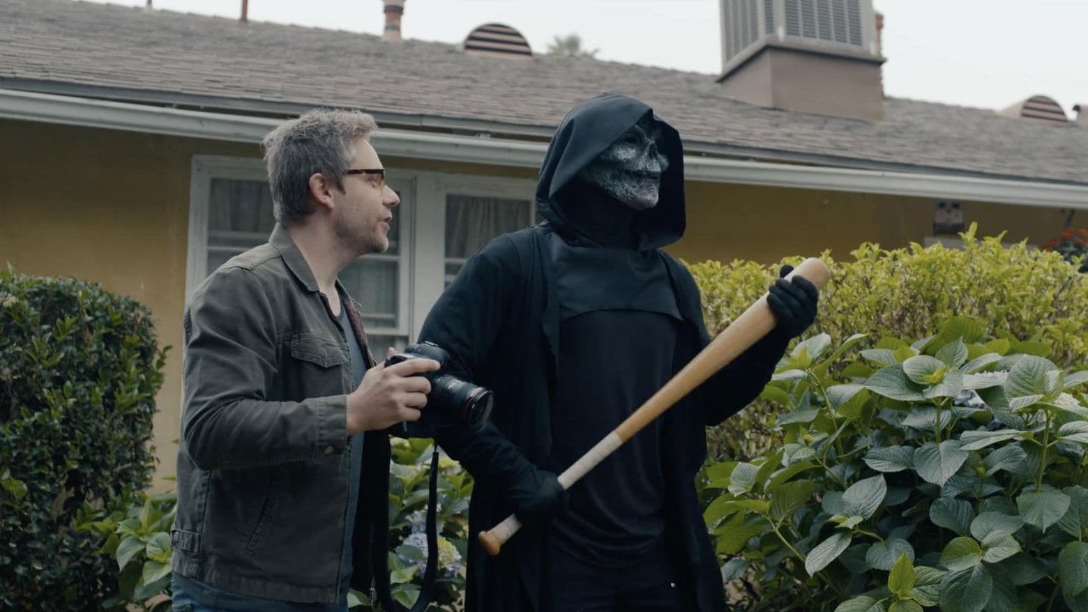 The Mother, the Menacer, and Me