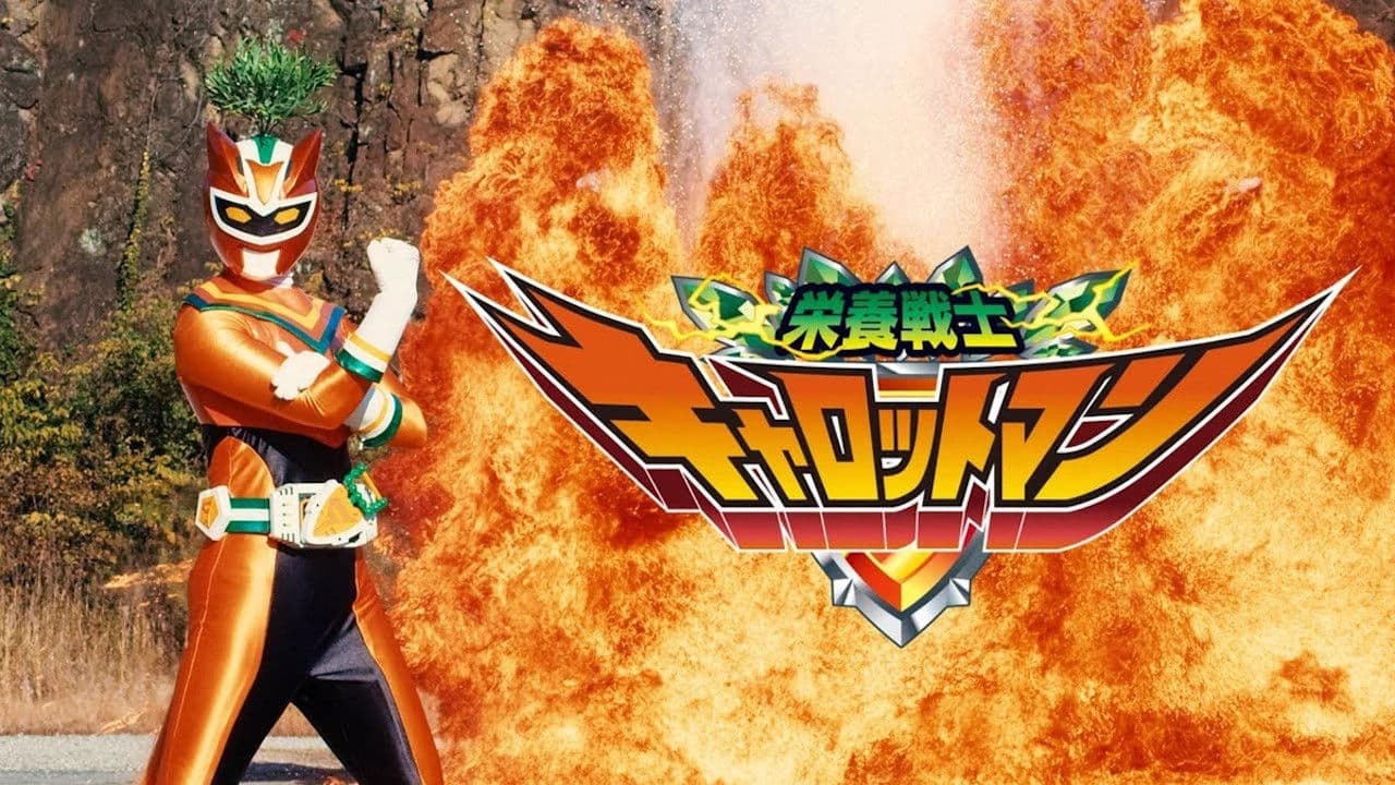 Nutrition Warrior Carrotman - Radoron Attacks! Unhealthy Food is Changing the World!?