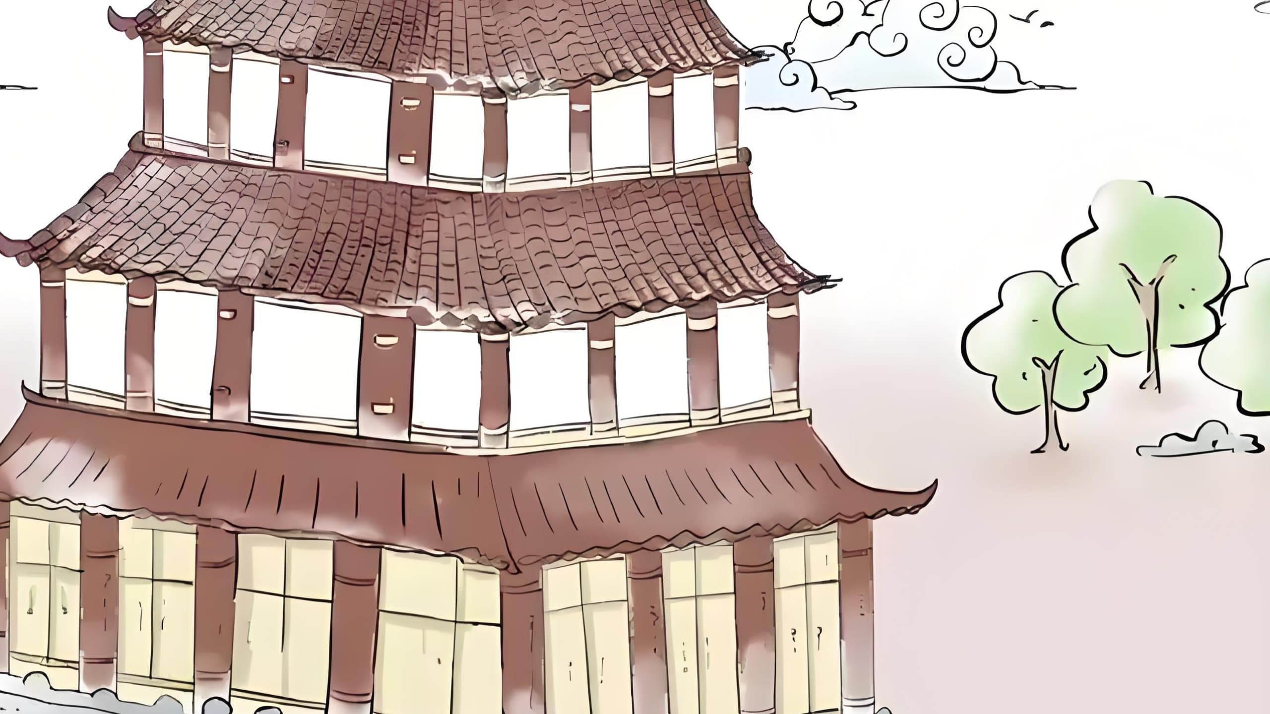 跟着成语去旅游