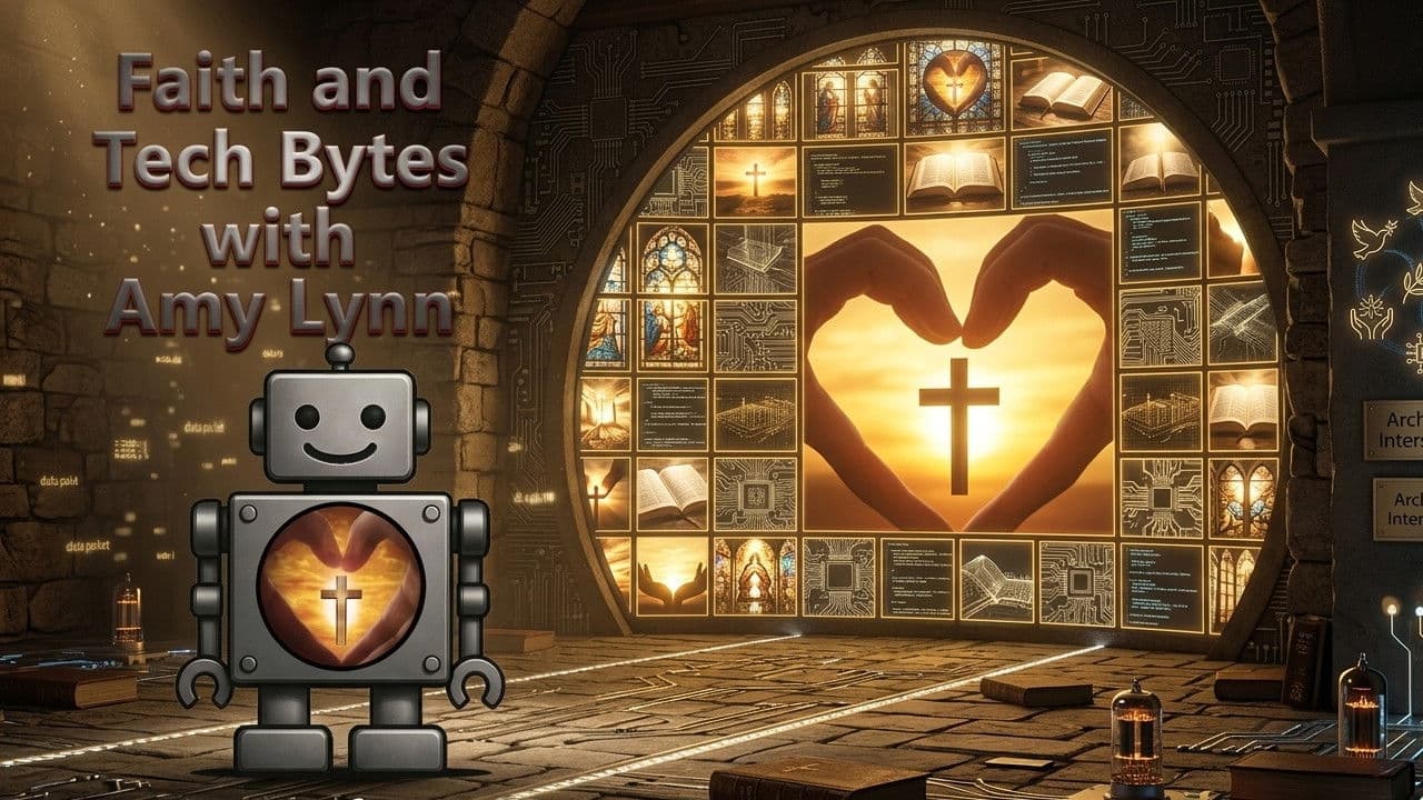 Faith and Tech Bytes with Amy Lynn