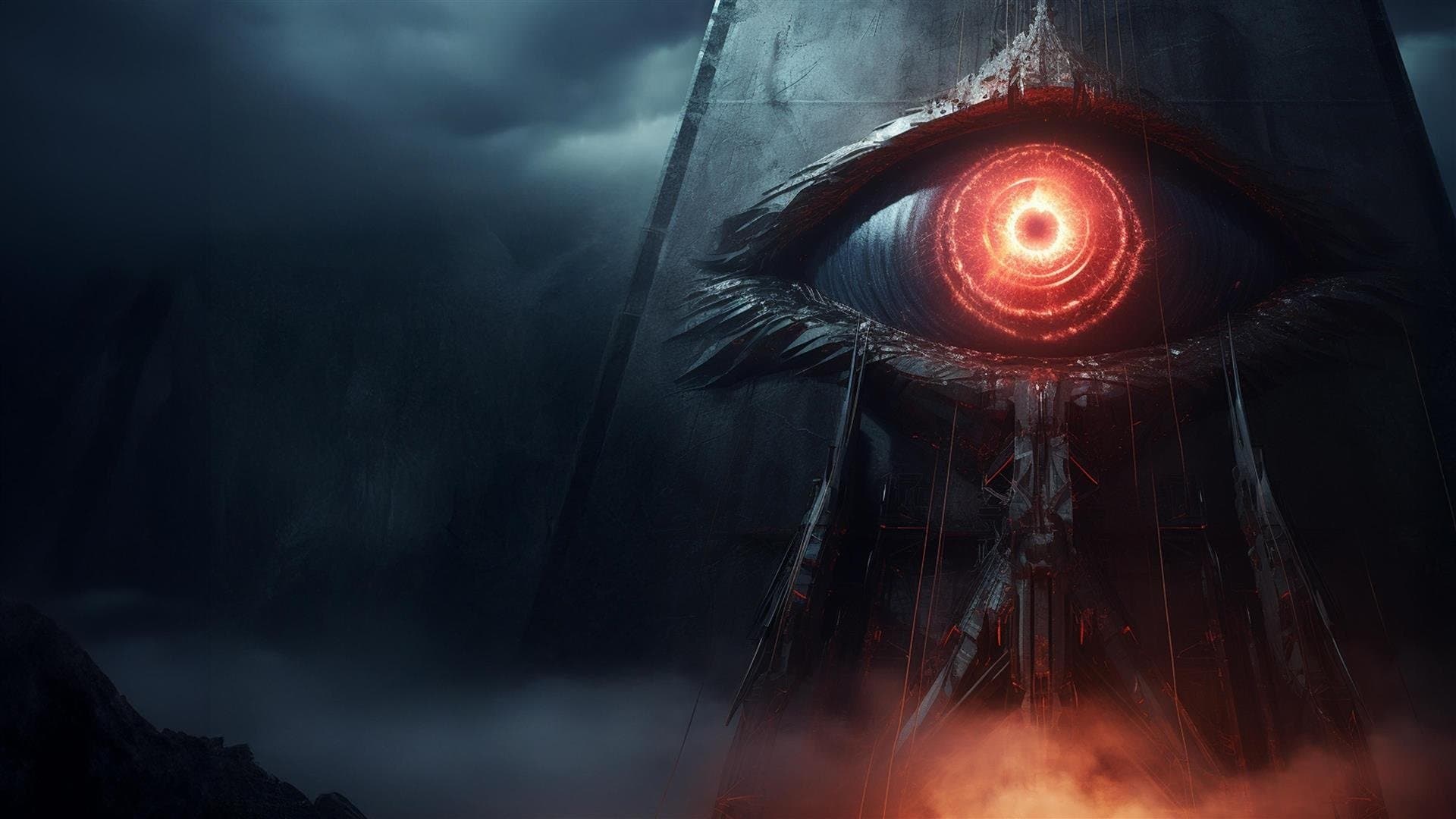 The Eye and the Wall